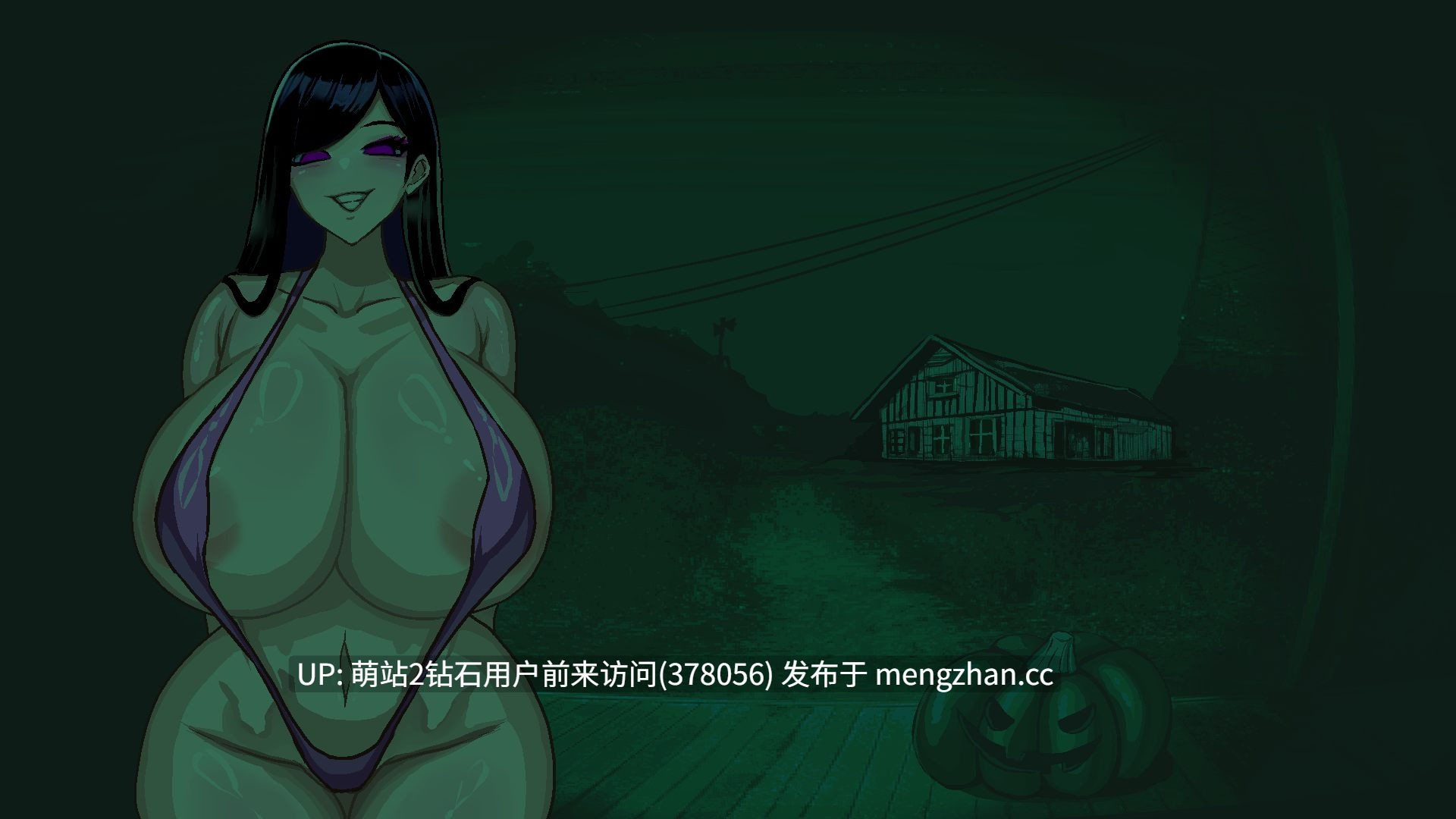 319.[女鬼调教仿伪人黄油][PC新作SLG汉化后宫爆乳2]不是魅魔 Not a Succubus Demo AI汉化版