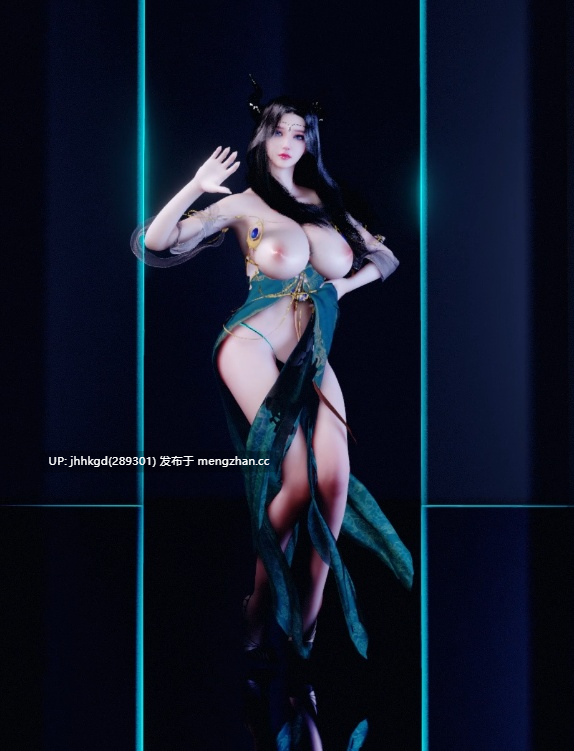 [3D/VAM/RS]eva   古风烧鸡骚舞演出，运镜跟bgm都很不错 （高清）[2.16G]-第2张图片-萌站
