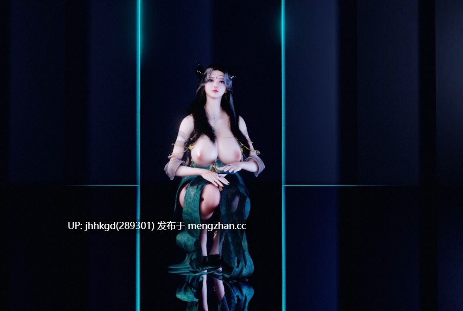 [3D/VAM/RS]eva   古风烧鸡骚舞演出，运镜跟bgm都很不错 （高清）[2.16G]-第3张图片-萌站