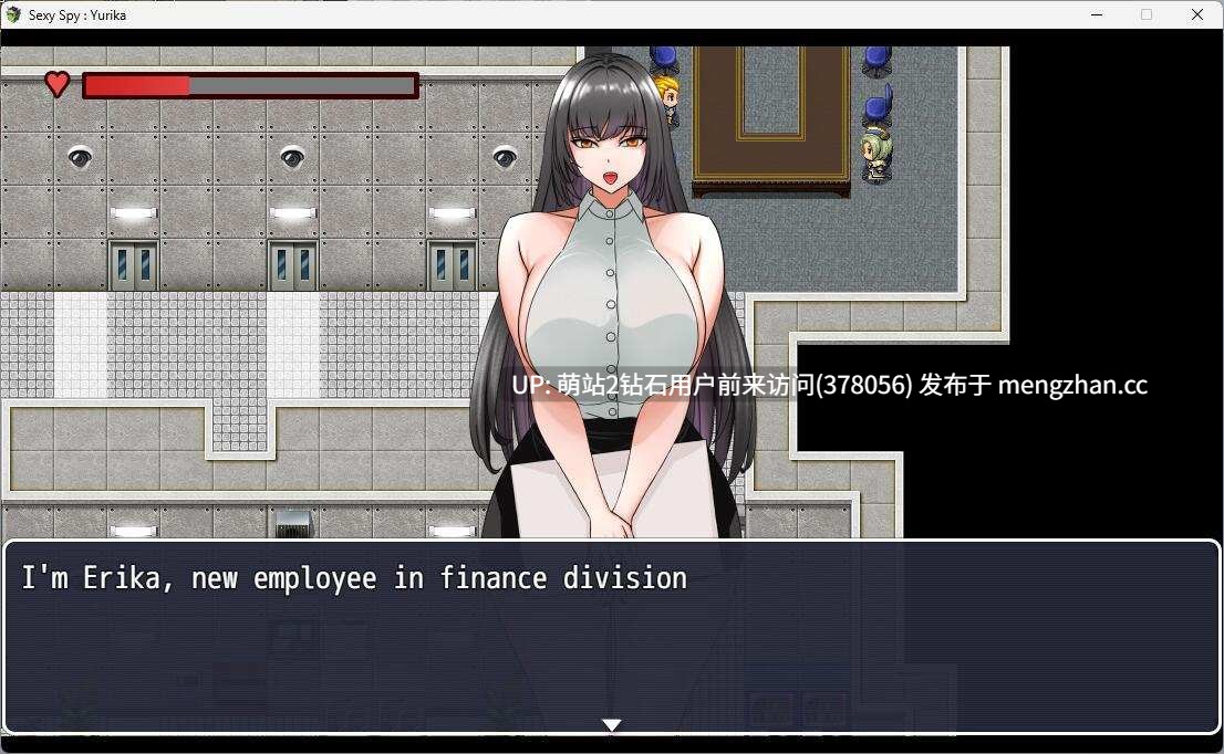 315.[萌站内嵌][精品RPG汉化更新2D]性感间谍：尤里卡 Sexy Spy Yurika v0.07 AI汉化步兵版 [1045.0MB]-第4张图片-萌站