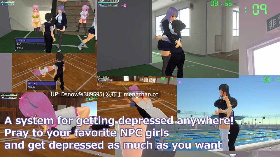 [3D/SLG/动态/生肉] Femdom university life Final [PC/2.26G]-第6张图片-萌站