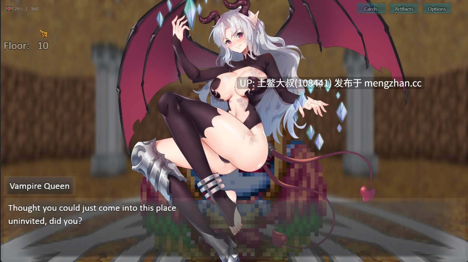 【2D日式RPG 奇幻 魅魔 卡牌 肉鸽 机翻】怪物少女降临 Monster Girl Descent [v0.7.3] 635MB-第4张图片-萌站