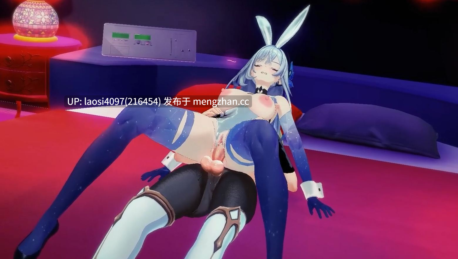 【2K/无修/3D】扶她 荧x丝柯克10分完整版-第3张图片-萌站