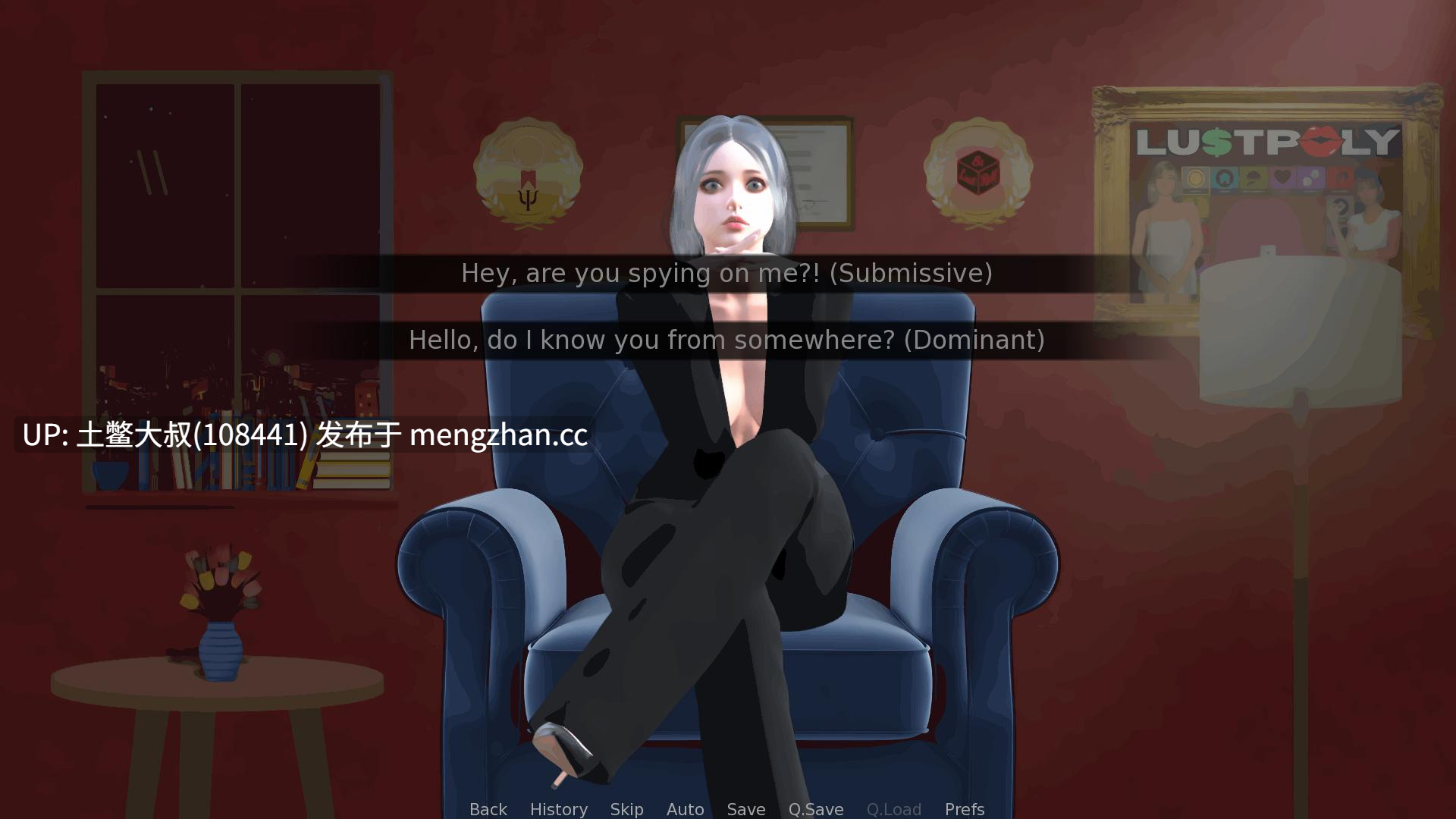 【3D欧美SLG 腐败 futa 科幻 奴隶 付费机翻】欲望疗法  Lust Therapy [Final] 500MB-第12张图片-萌站