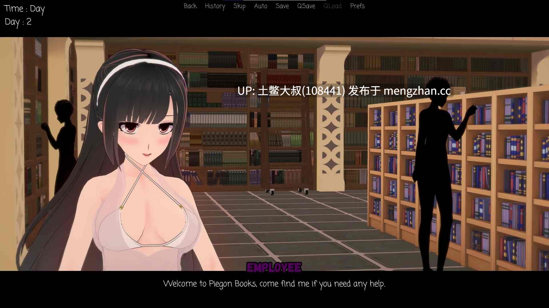 【3D日式SLG 冒险 动态 后宫 沙盒 机翻】罪恶谷 Sinful Valley [v0.3.5] 990MB