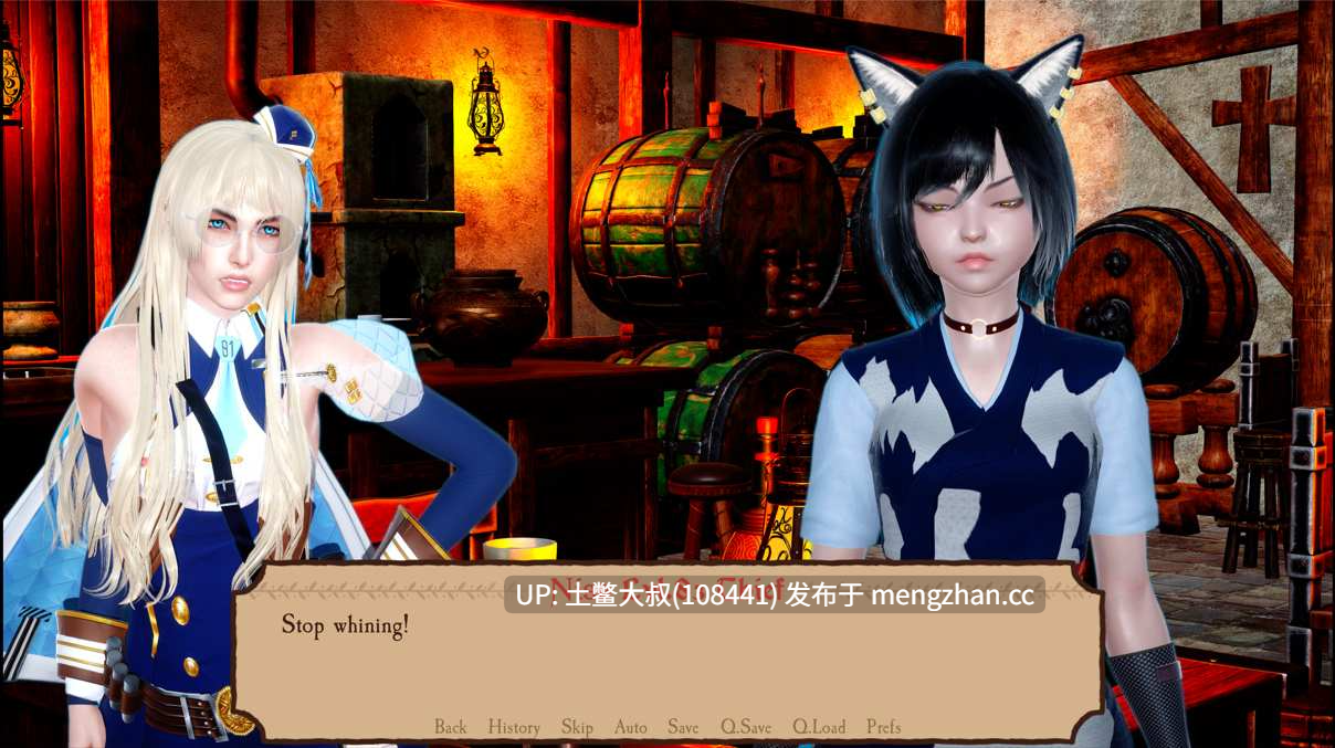 【3D亚洲SLG 腐败 奇幻 男同 机翻】伪娘派对接管 Femboy Party Takeover [v1.0] 3.1GB-第2张图片-萌站