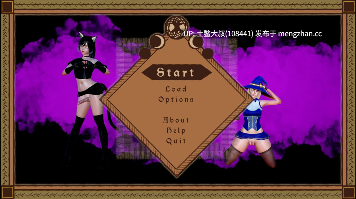【3D亚洲SLG 腐败 奇幻 男同 机翻】伪娘派对接管 Femboy Party Takeover [v1.0] 3.1GB-第5张图片-萌站