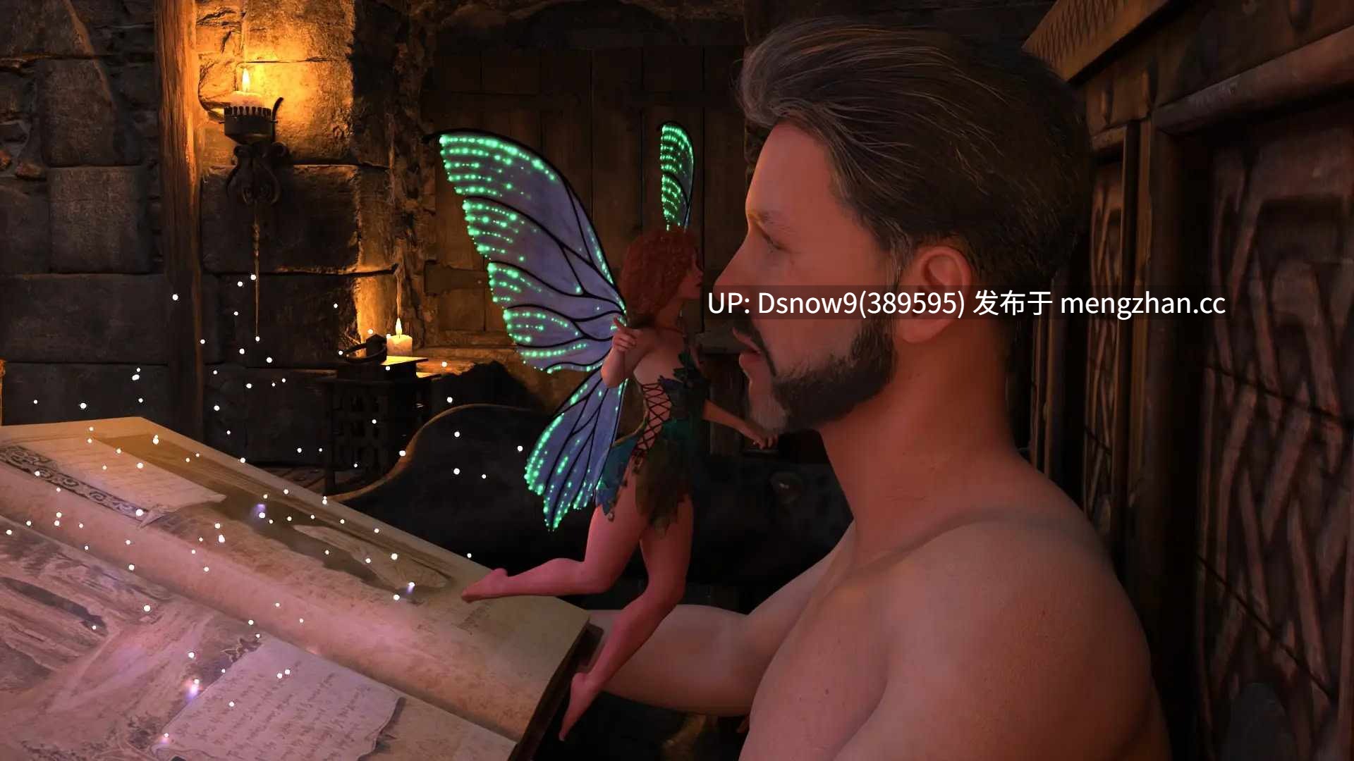 【欧美SLG/汉化/动态】法师的磨难 Tribulations of a Mage v1.0.0【PC/13.1G】