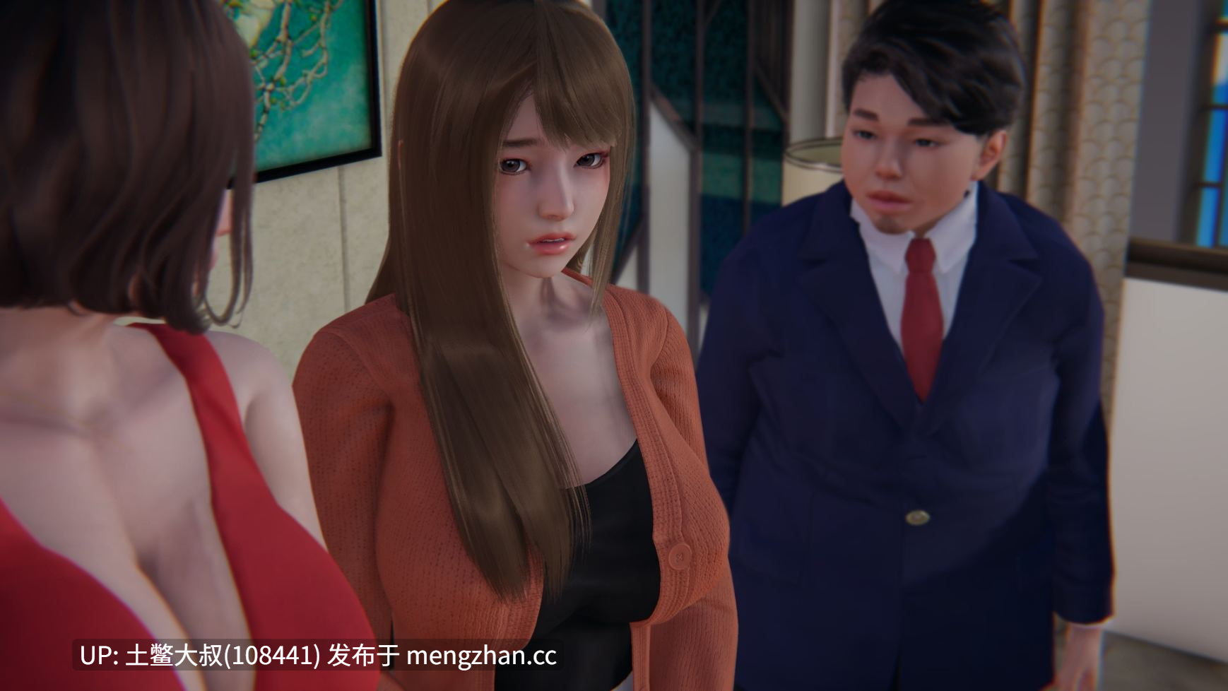 【3D亚洲SLG 动态 男主 强奸 RPG 机翻】巴斯蒂安的家族秘密 Bastian's Family Secret [v0.02.8] 690MB-第9张图片-萌站