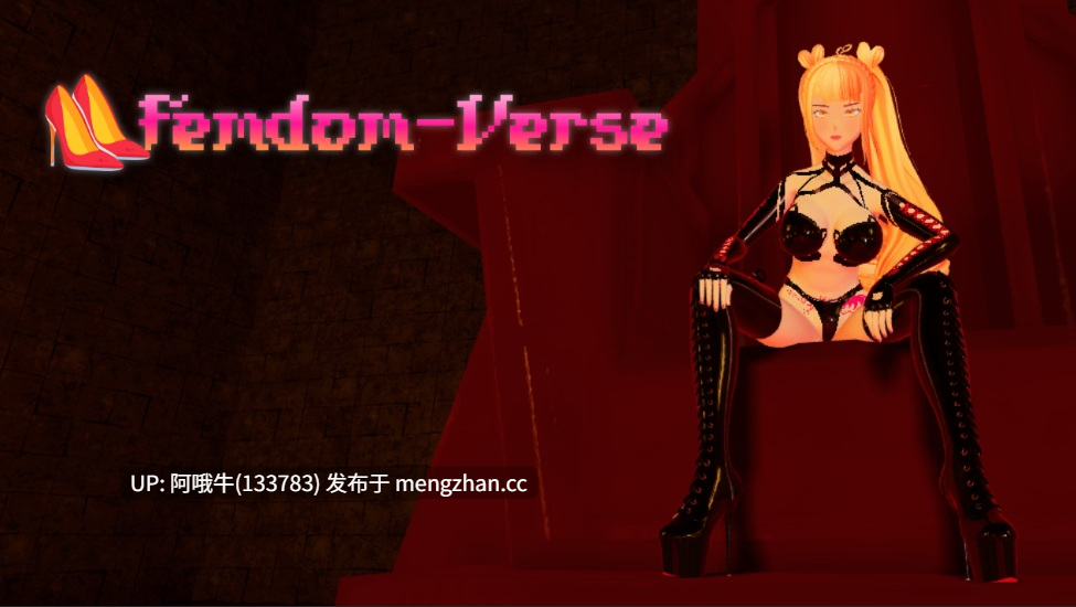 【3D/动态/奴役/女王主导/SLG/PC/生肉】女王主导宇宙异世界 Femdom Verse Isekai [Ch. 1] [70.1M]【序号6033】