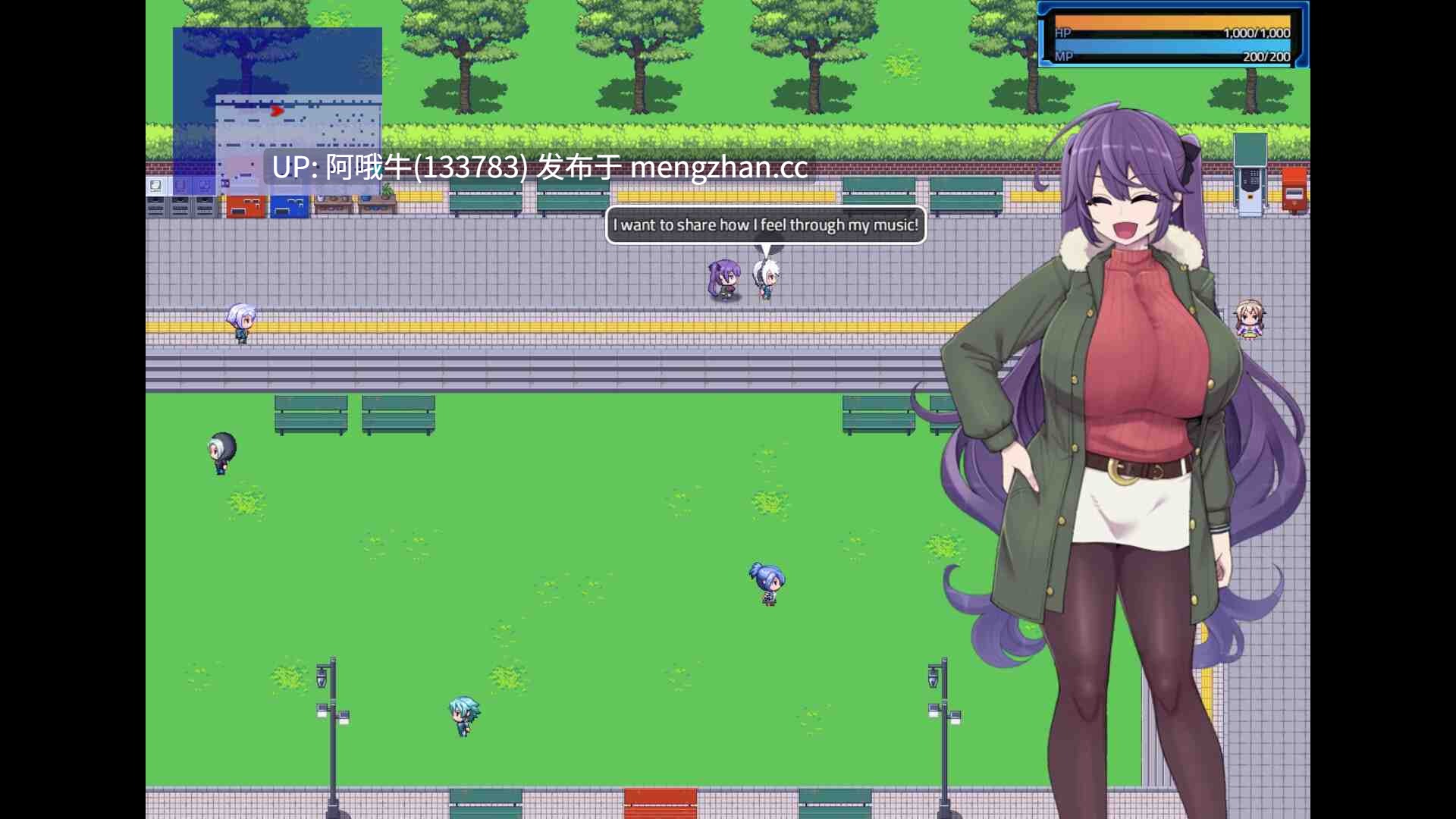 【日式/RPG/中文/2D/步兵/PC/萌站内植】星月明日奈与欲望地下城 星月明日奈と淫欲的地下街 Undercity of Sin  [v1.02 Steam]【3.72G】【序号6034】-第6张图片-萌站