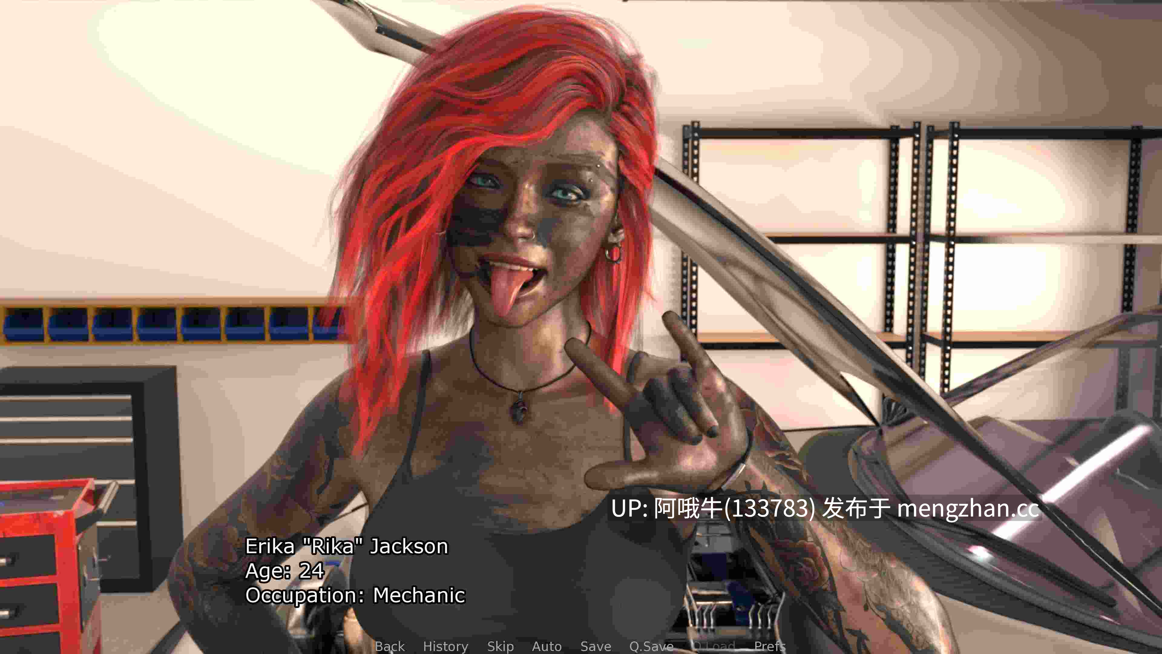 【欧美/SLG/PC机翻/安卓生肉】破碎之心 Fractured Hearts [Ch.1 Hotfix] [1.46G]【序号6035】-第2张图片-萌站