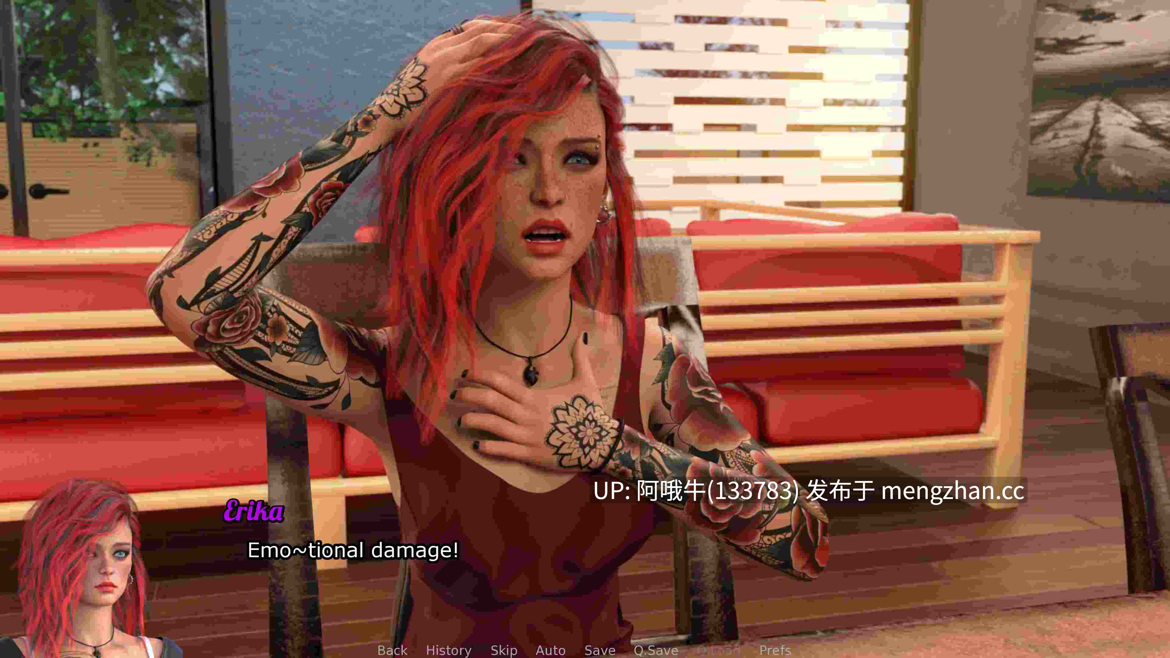【欧美/SLG/PC机翻/安卓生肉】破碎之心 Fractured Hearts [Ch.1 Hotfix] [1.46G]【序号6035】-第3张图片-萌站