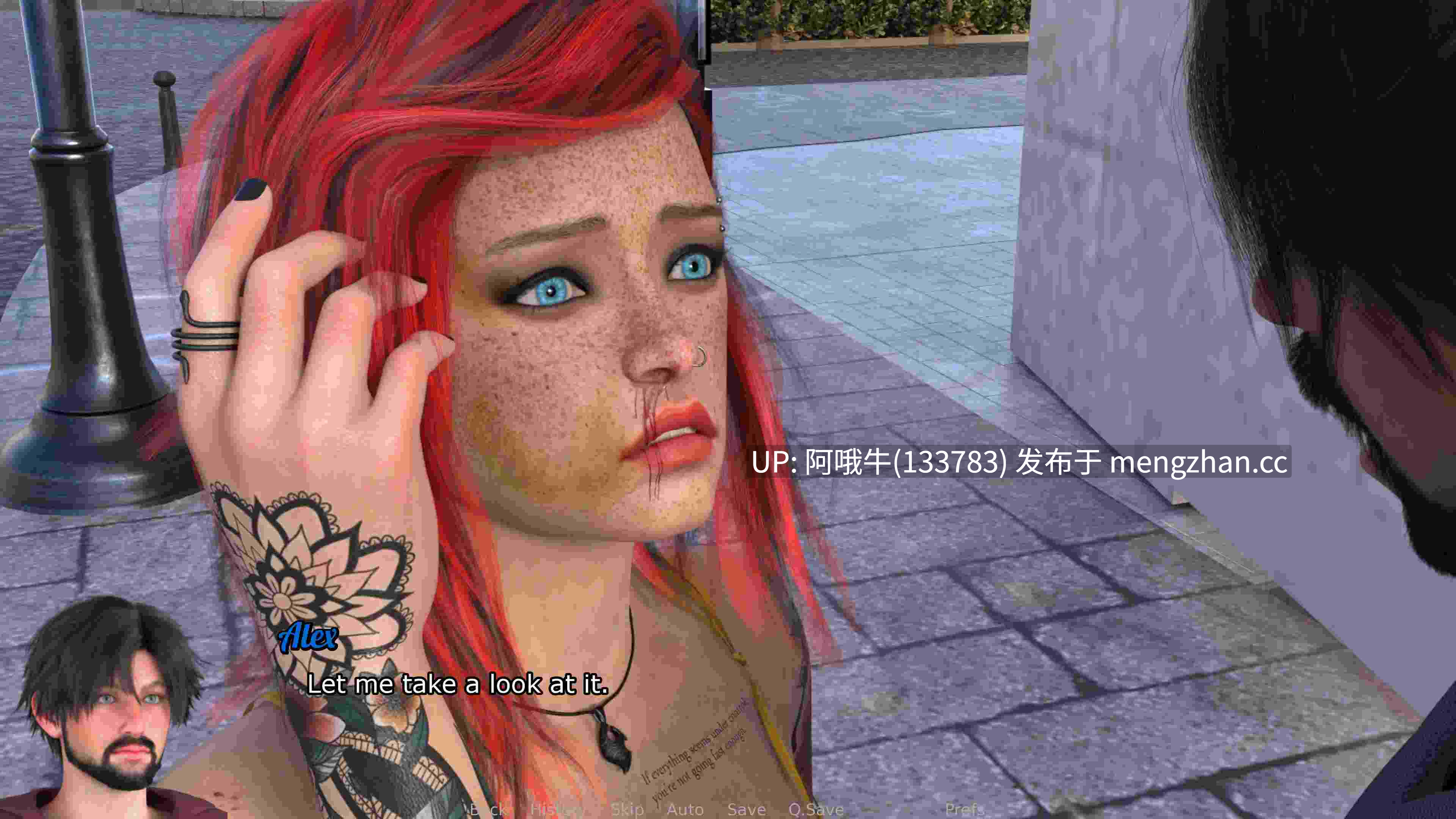 【欧美/SLG/PC机翻/安卓生肉】破碎之心 Fractured Hearts [Ch.1 Hotfix] [1.46G]【序号6035】-第12张图片-萌站