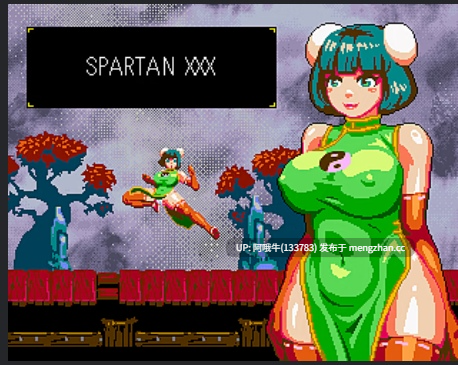 【横板/小游戏/ACT/战斗H/步兵/全动态/PC/生肉】斯巴达XXX SPARTAN XXX [Movtest v0.01]【36.2M】【序号6038】-第3张图片-萌站