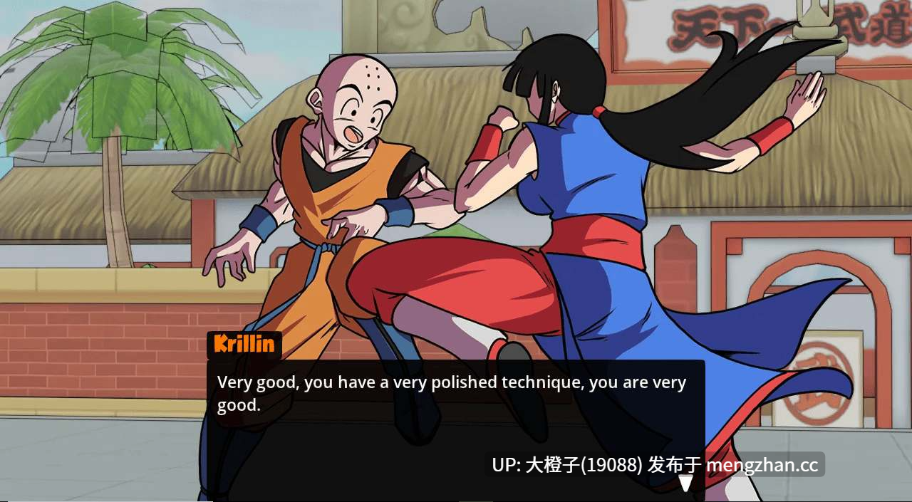 [ACT生肉PC+安卓动态步兵] 克林：最后的战士 Krillin The Last Warrior V0.25 [667M]-第6张图片-萌站