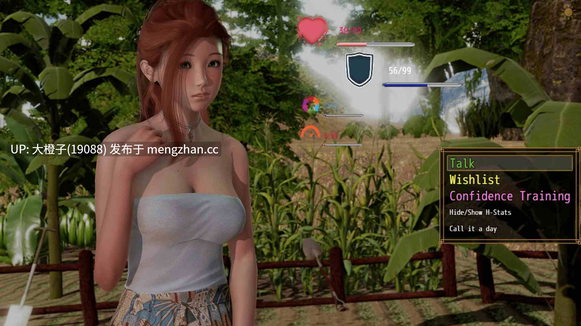 [RPG汉化PC] 萨莎的故事——文化冲击 Sasha's Story - Culture Shock v0.2.7b[1.9G][萌站植入]-第4张图片-萌站