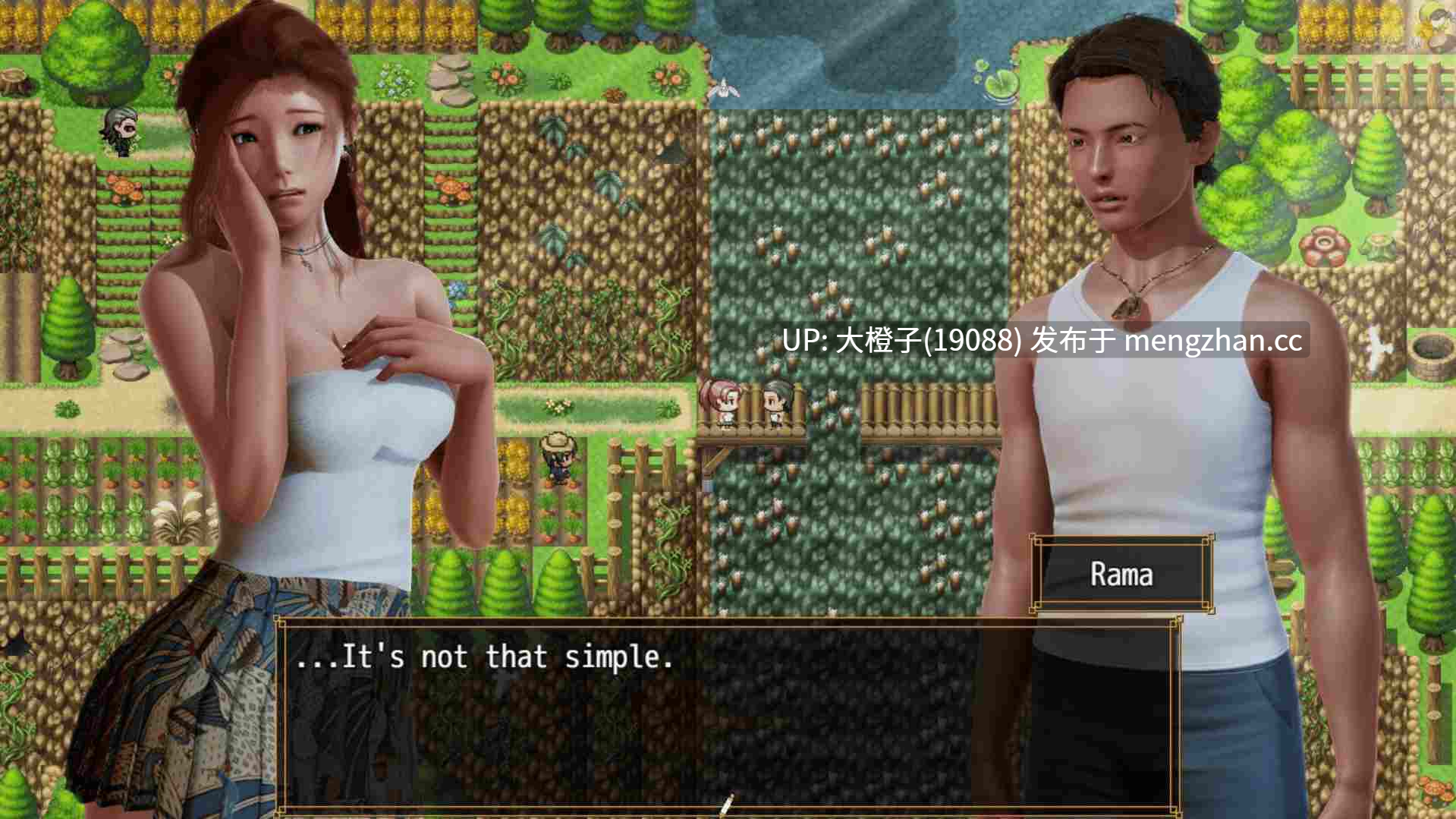 [RPG汉化PC] 萨莎的故事——文化冲击 Sasha's Story - Culture Shock v0.2.7b[1.9G][萌站植入]-第14张图片-萌站