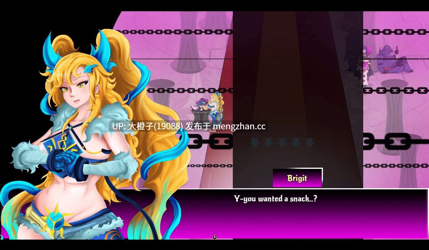 [RPG汉化PC]莉莉丝降落 Lilith Descent vE4.1[2.07G]-第4张图片-萌站