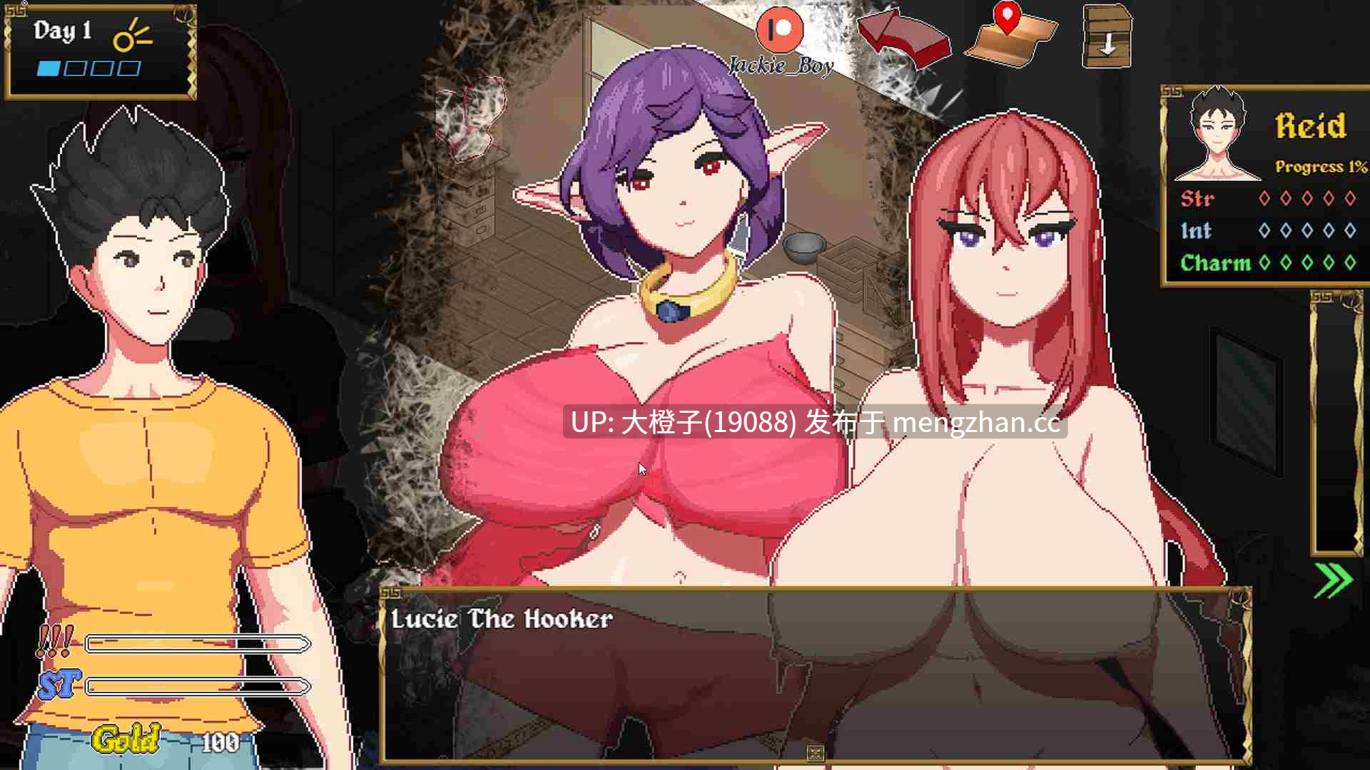 [RPG汉化PC步兵动态后宫怀孕] 异世界觉醒 Isekai Awakening vv1.70[1.53G]-第15张图片-萌站