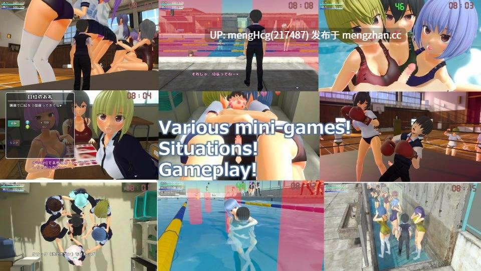 【SLG/PC】女性统治的大学生活/Femdom University Life v2026.01.07-第3张图片-萌站 【SLG/PC】女性统治的大学生活/Femdom University Life v2026.01.07-第3张图片-萌站