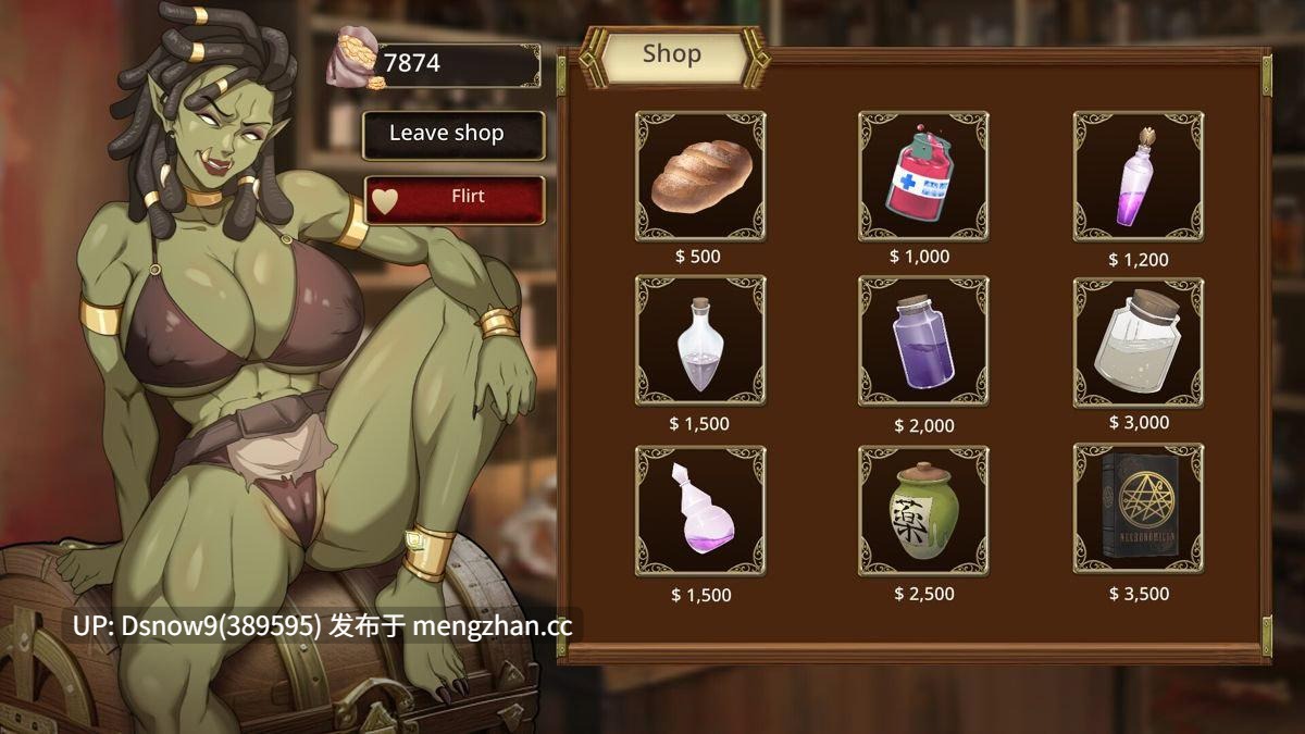 [SLG/动态/官中步兵] 堕落精灵·芙蕾雅 Fallen Elf Freya v1.3.4 [PC/1.33G]-第6张图片-萌站