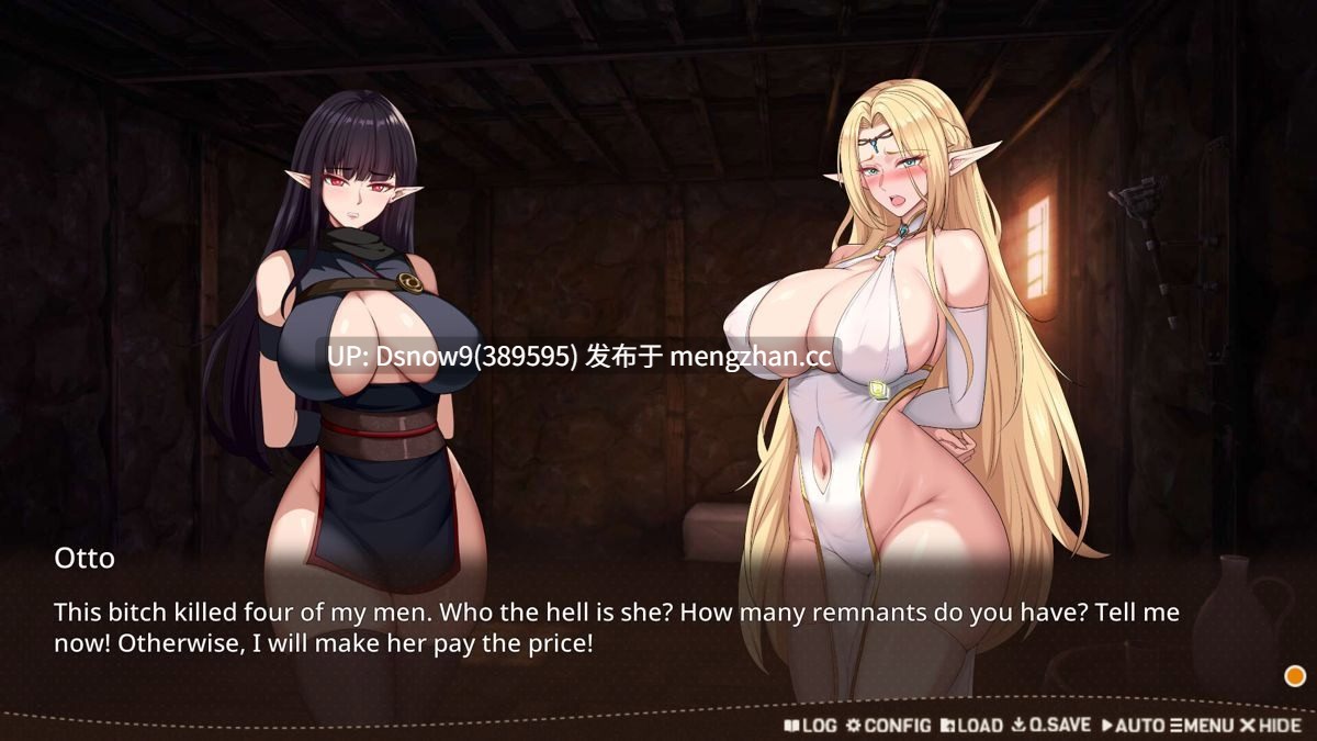 [SLG/动态/官中步兵] 堕落精灵·芙蕾雅 Fallen Elf Freya v1.3.4 [PC/1.33G]-第10张图片-萌站
