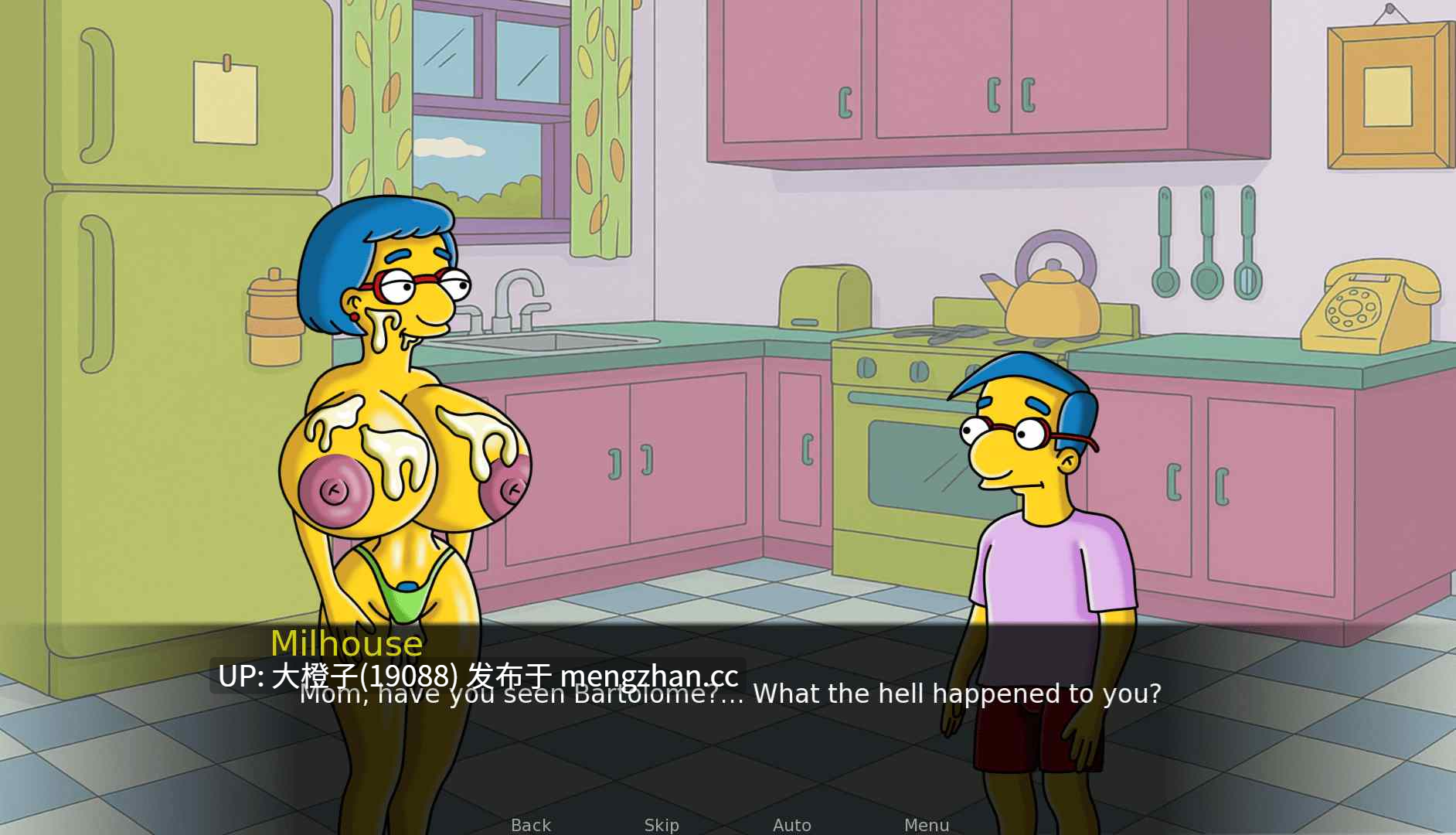 [SLG汉化PC步兵]哎呀，卡兰巴！！ Ay Caramba!! V0.8[1.7G][萌站植入]-第13张图片-萌站