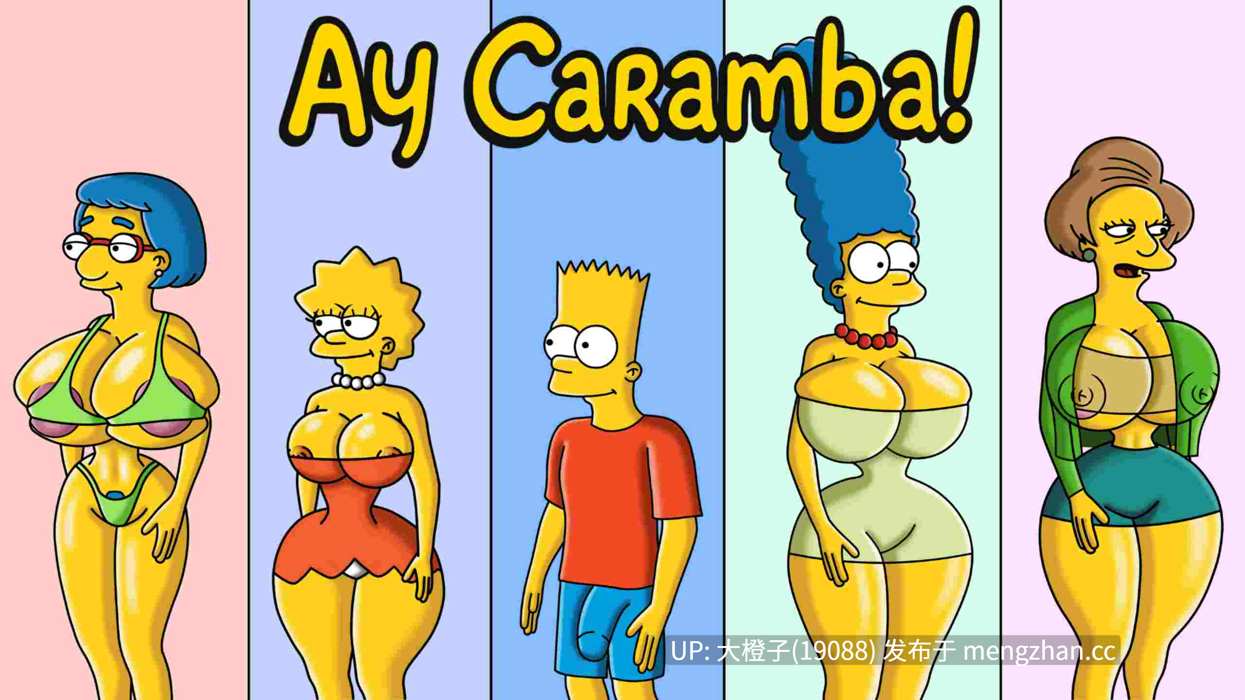 [SLG汉化PC步兵]哎呀，卡兰巴！！ Ay Caramba!! V0.8[1.7G][萌站植入]-第14张图片-萌站