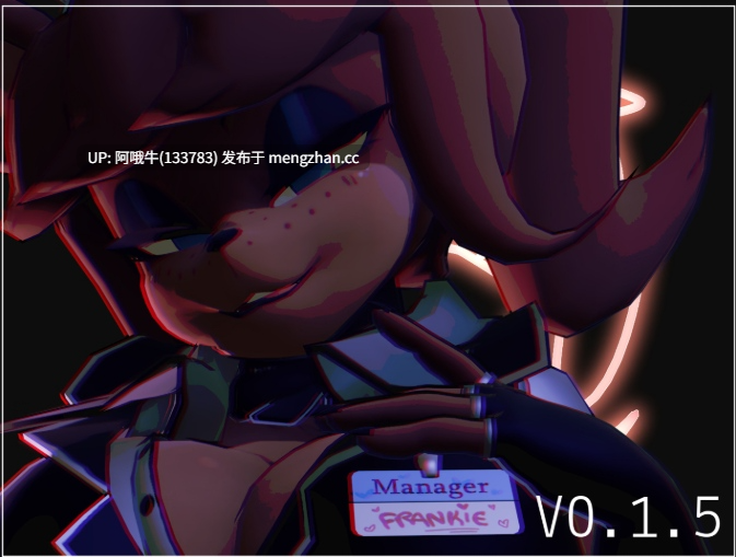 【3D/ACT/毛茸茸/全动态/PC/生肉】弗兰基的欢乐俱乐部 Frankie's Funclub [v1.0.1 Steam] [2.03G]【序号6049】