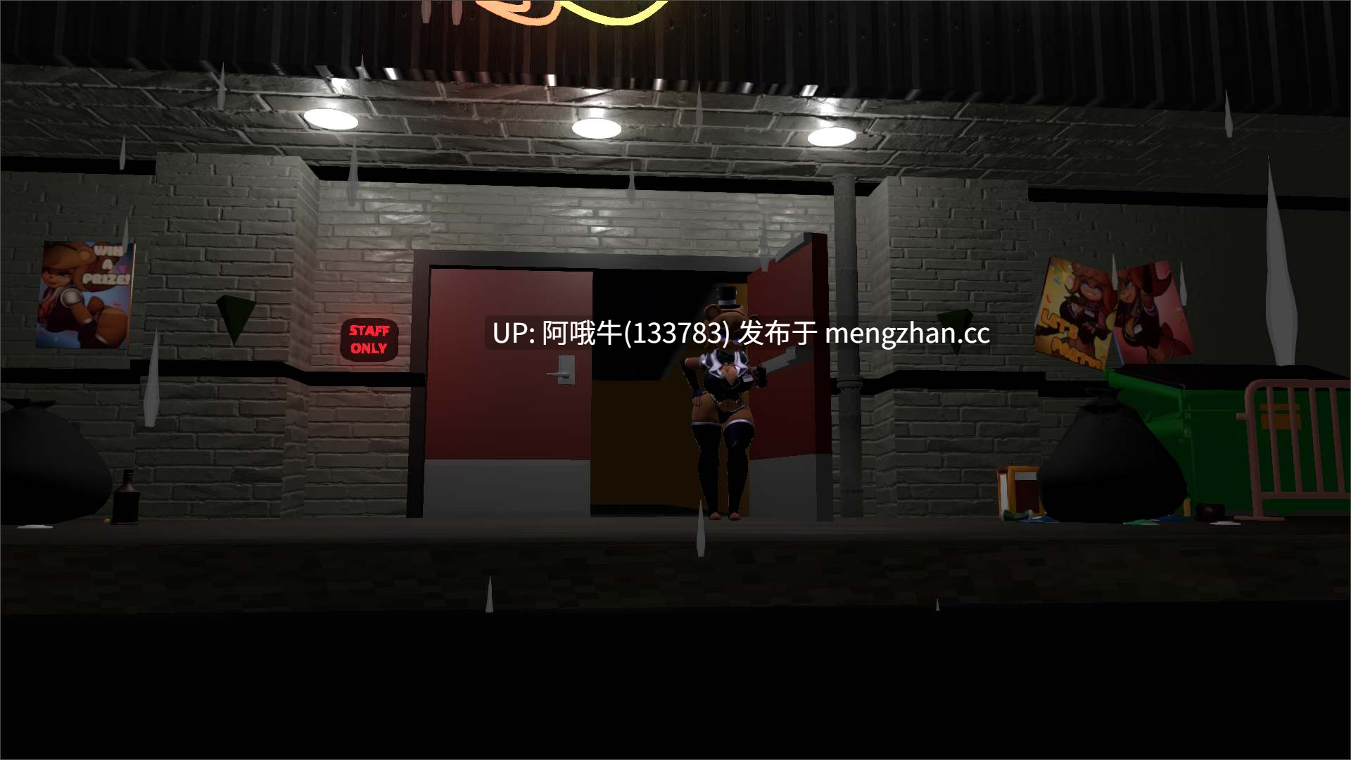 【3D/ACT/毛茸茸/全动态/PC/生肉】弗兰基的欢乐俱乐部 Frankie's Funclub [v1.0.1 Steam] [2.03G]【序号6049】-第6张图片-萌站