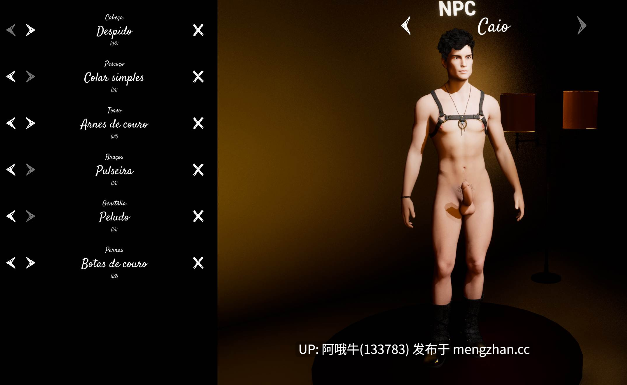 【3D/扶她/SLG/BDSM/PC/生肉】红房间2 The Red Room 2 [v0.0.5] 【2.26G】【序号6051】-第3张图片-萌站