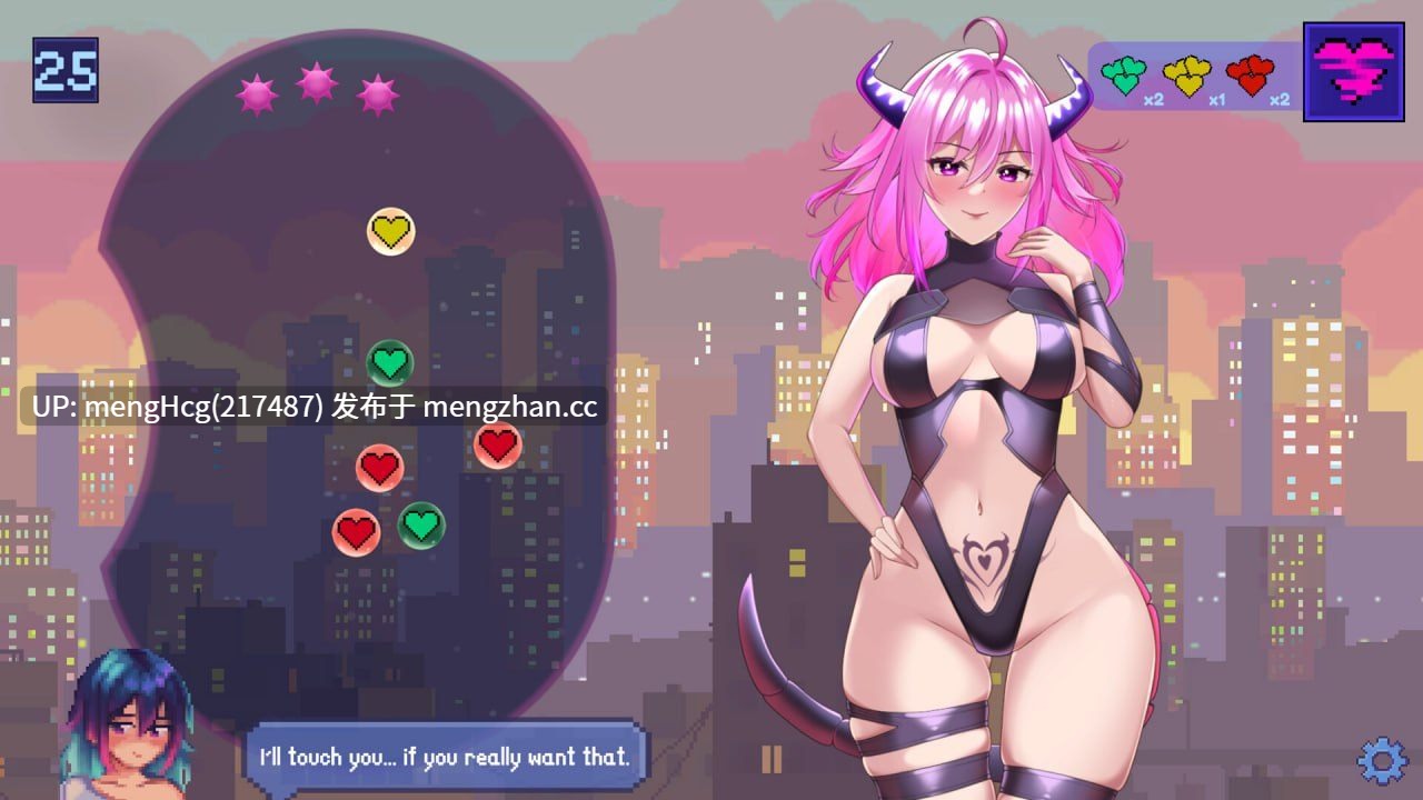 【SLG/PC/官中无码】故障之心/Glitch Hearts v2026.01.14