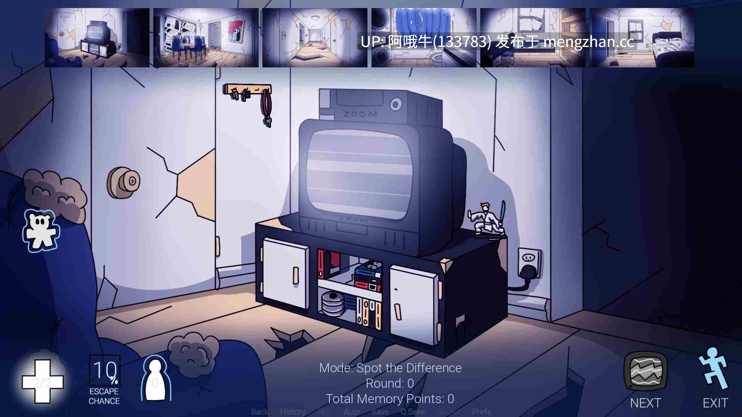 【SLG/动态/PC/机翻】空洞的记忆 Hollow Memories [v1.0] [3.16G]【序号6054】-第6张图片-萌站