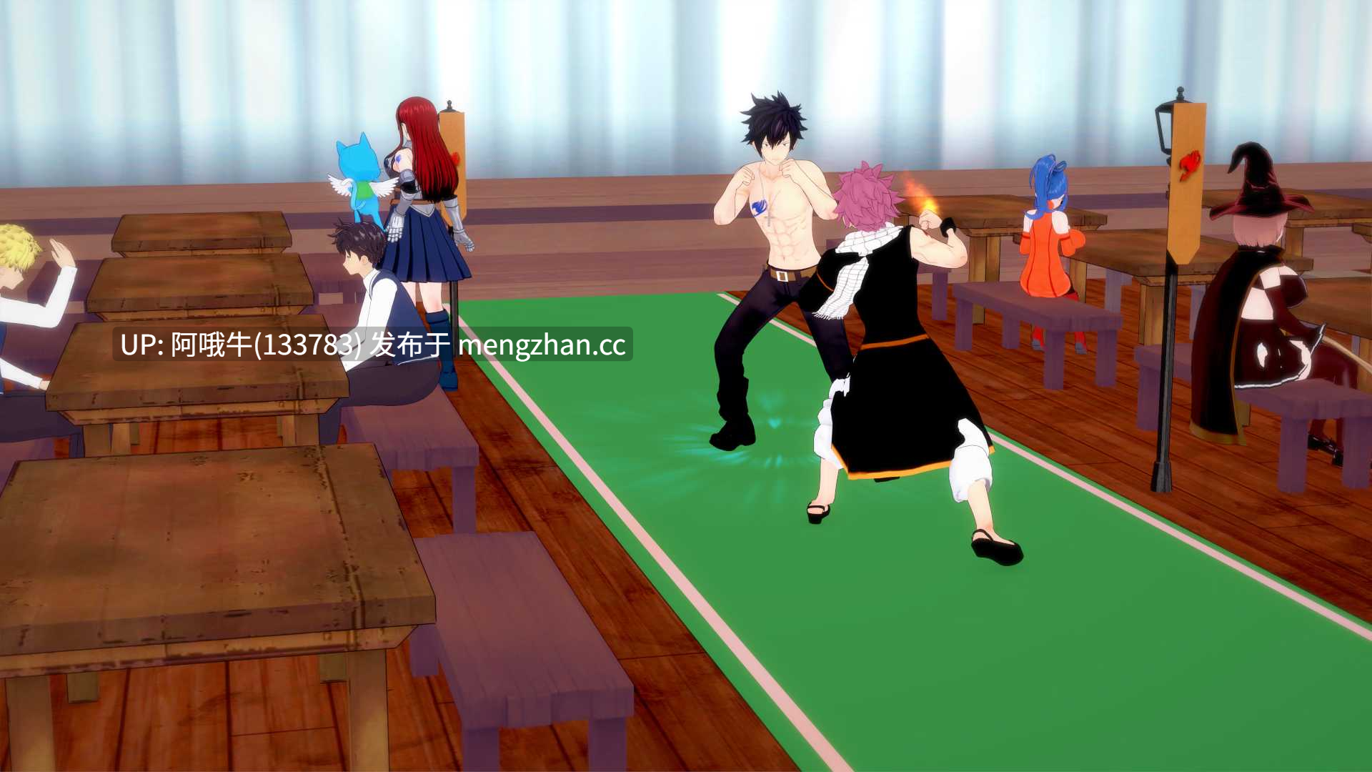 【SLG/奇幻/动态/PC机翻/安卓生肉/萌站内植】淘气尾巴 Naughty Tail [v0.2.5 Public] [1.5G]【序号6056】-第4张图片-萌站