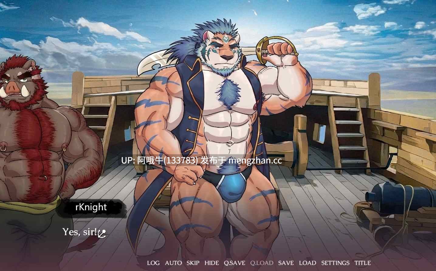 【SLG/毛茸茸/幻想/PC/官中】我的海盗丈夫们 My Pirate Husbandos [Build 39] [2G]【序号6057】-第2张图片-萌站