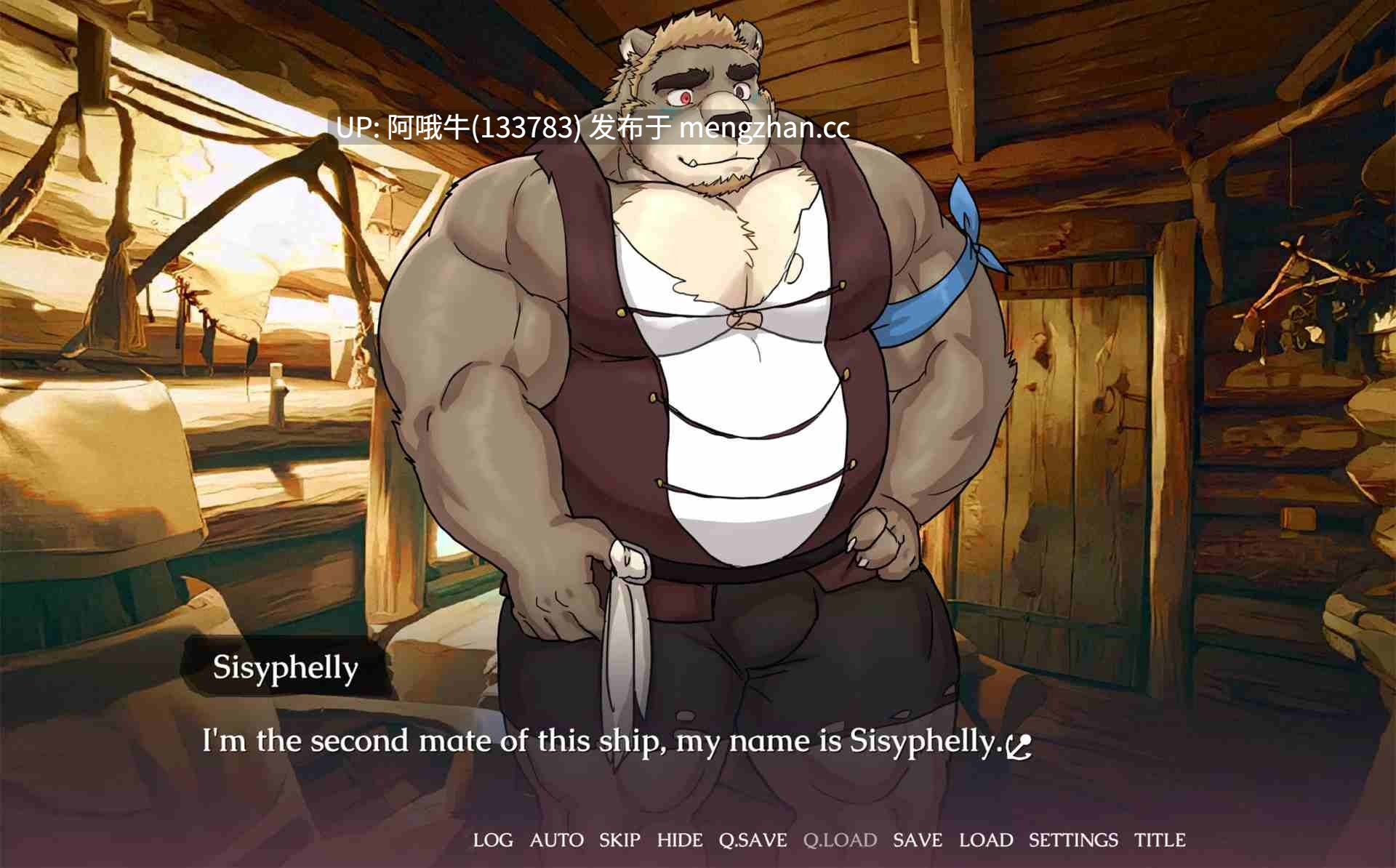 【SLG/毛茸茸/幻想/PC/官中】我的海盗丈夫们 My Pirate Husbandos [Build 39] [2G]【序号6057】-第6张图片-萌站
