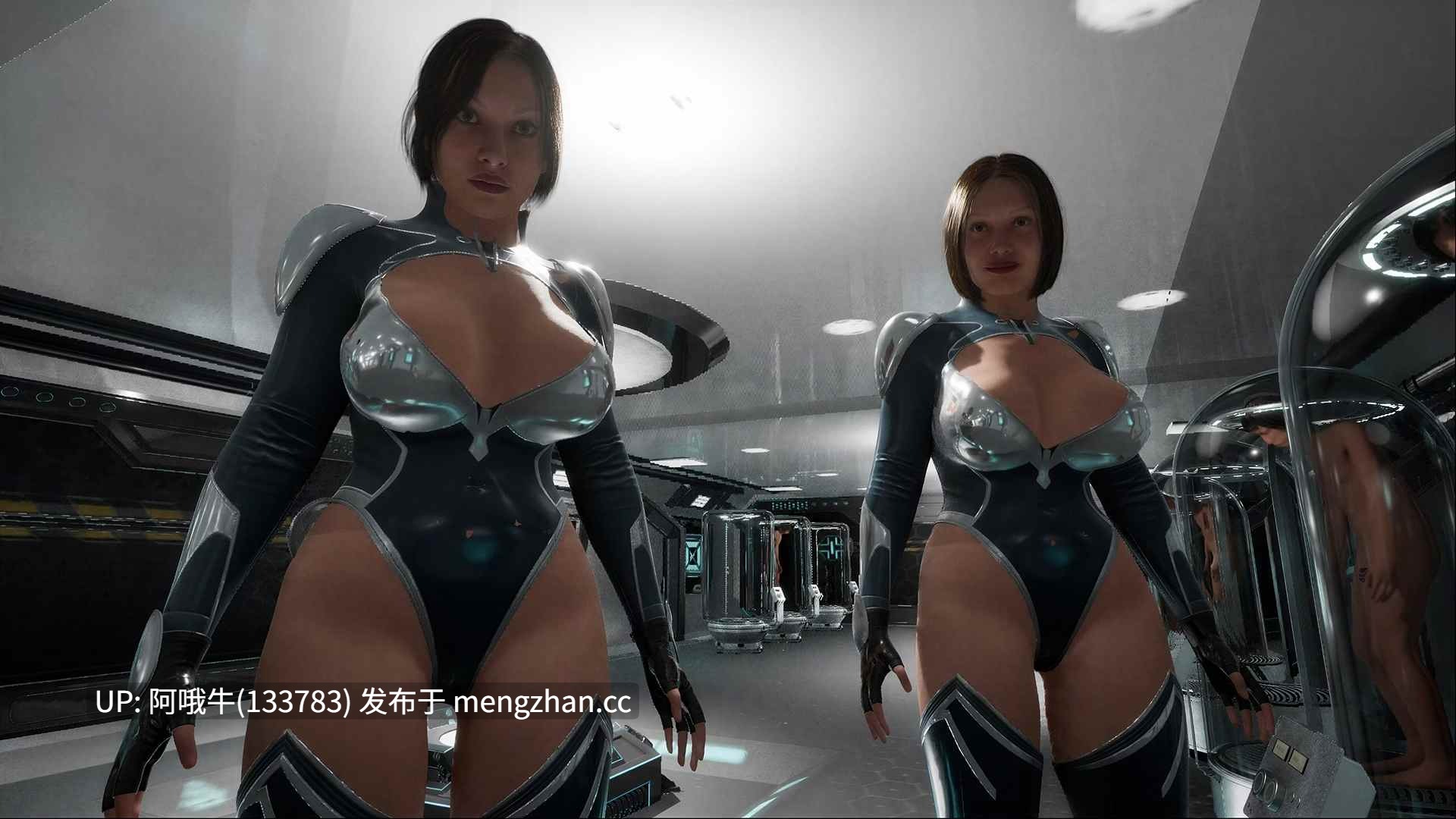 【3D/动态/ACT/PC/VR/生肉】星际女王  Astro Femdom [Ep.1] [2.23G]【序号6058】-第3张图片-萌站