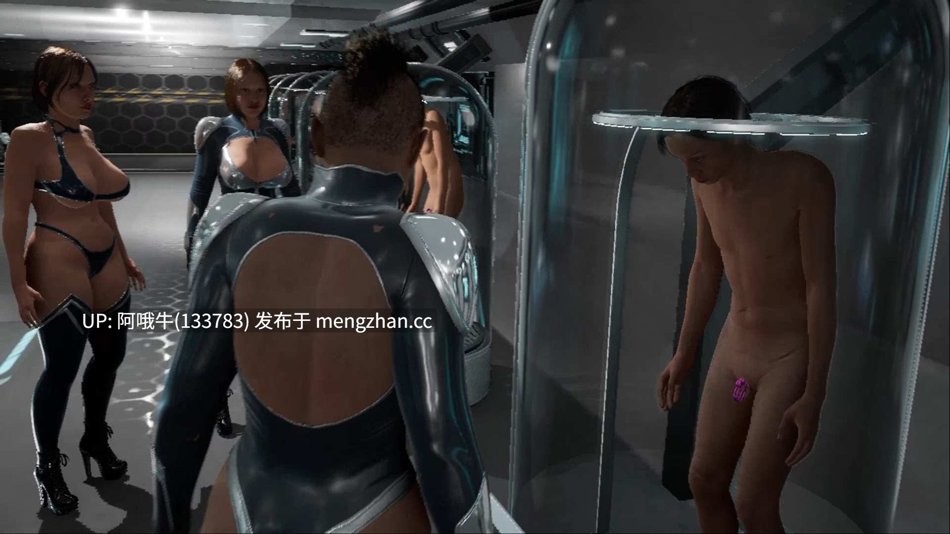 【3D/动态/ACT/PC/VR/生肉】星际女王  Astro Femdom [Ep.1] [2.23G]【序号6058】-第4张图片-萌站