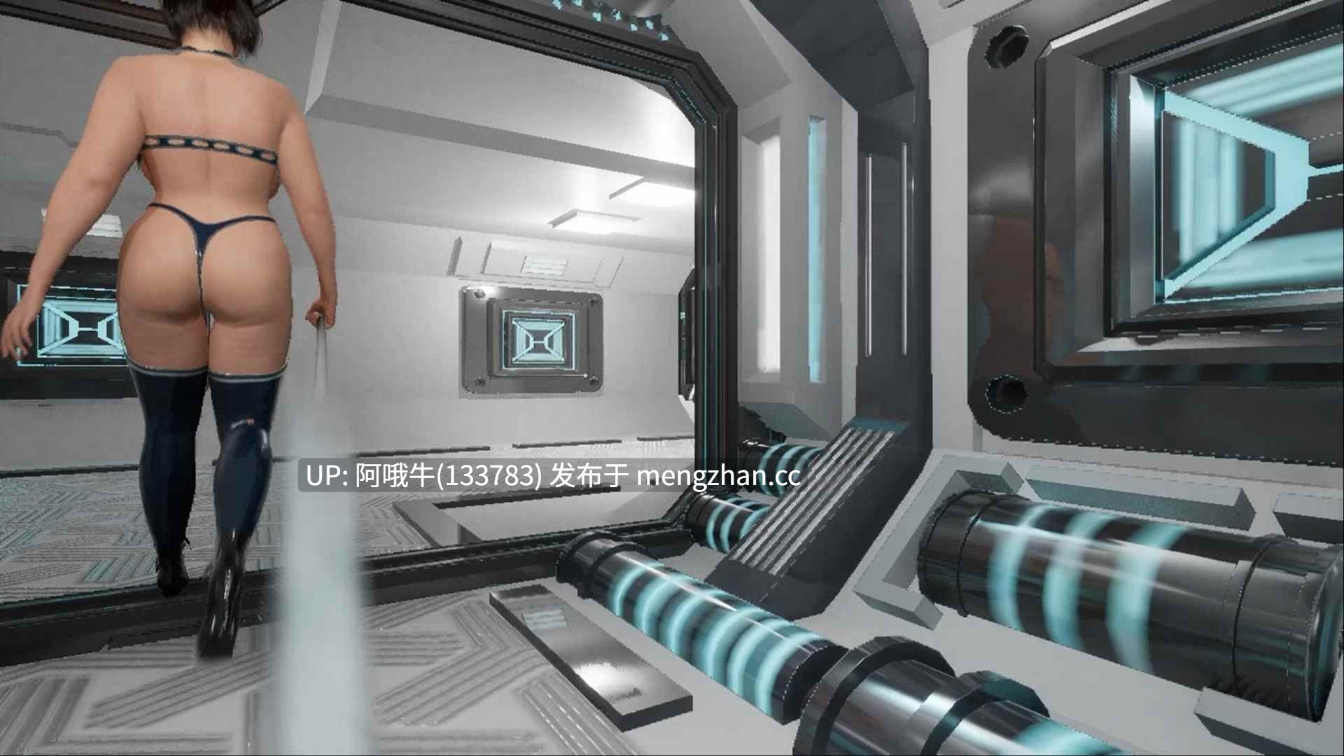 【3D/动态/ACT/PC/VR/生肉】星际女王  Astro Femdom [Ep.1] [2.23G]【序号6058】-第8张图片-萌站