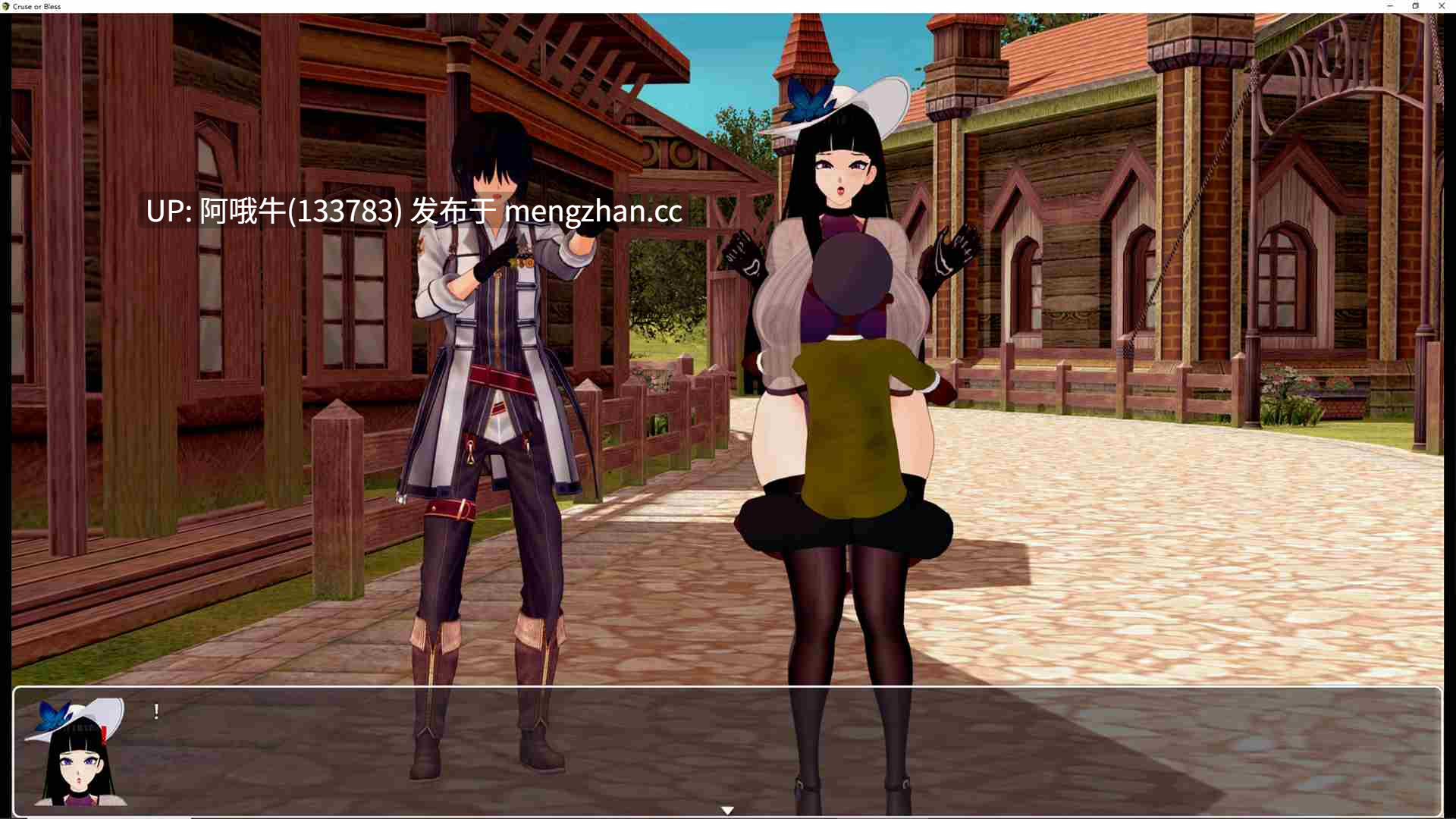 【3D/RPG/BBC/PC/机翻/萌站内植】诅咒还是祝福 Curse or Bless [v0.2.2] [1.23G]【序号6059】-第7张图片-萌站