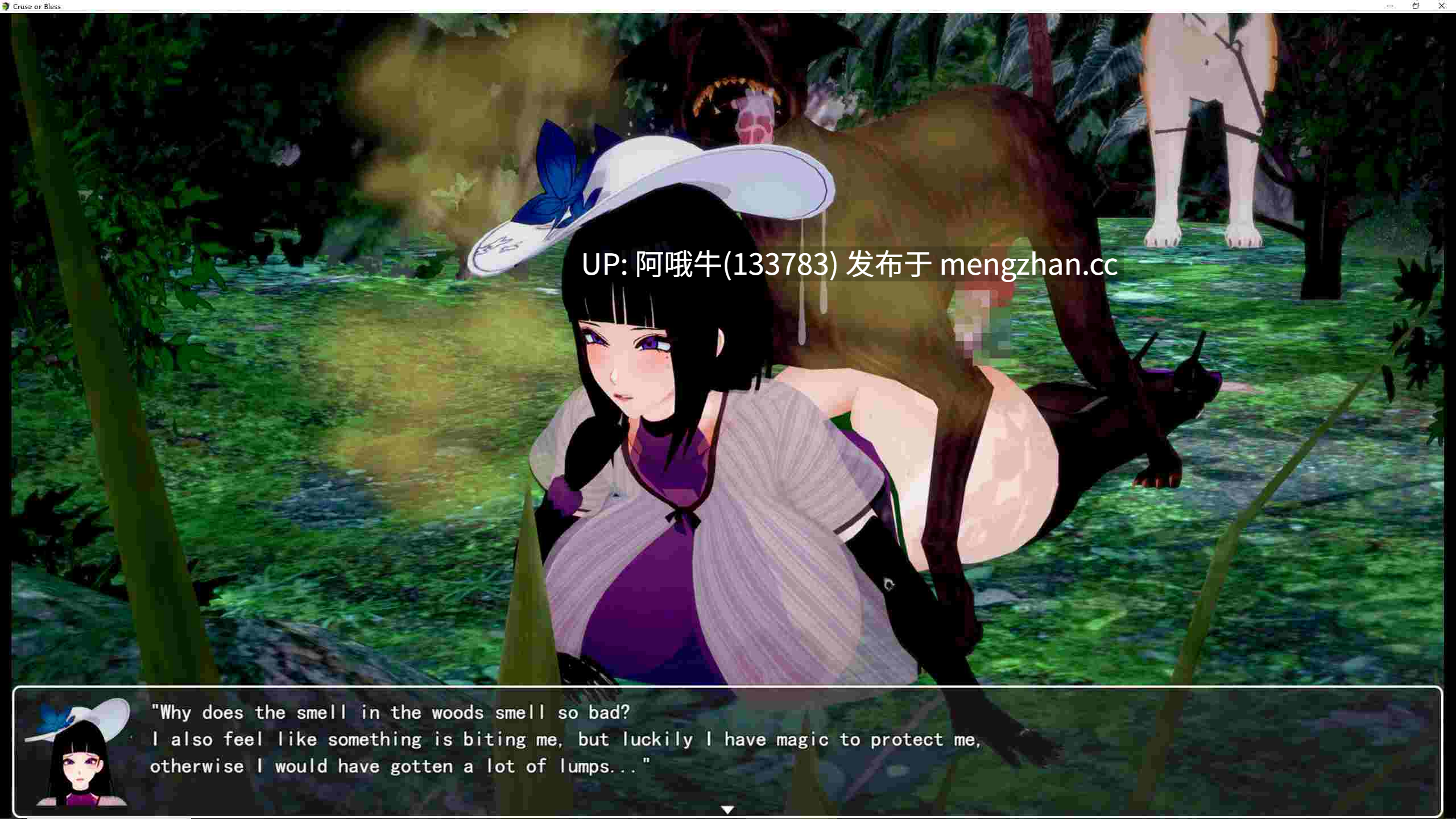 【3D/RPG/BBC/PC/机翻/萌站内植】诅咒还是祝福 Curse or Bless [v0.2.2] [1.23G]【序号6059】-第10张图片-萌站