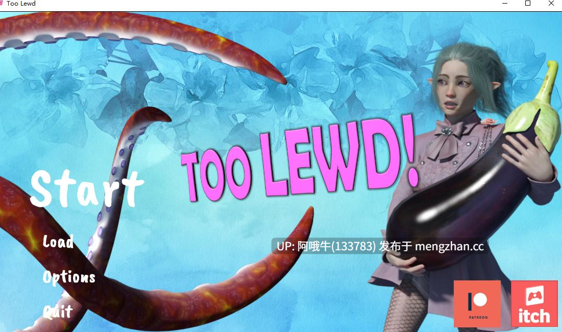 【3DCG/幻想/SLG/PC机翻/安卓生肉/萌站内植】太淫秽了 Too Lewd! [v0.4.13] [4.16G]【序号6061】-第3张图片-萌站