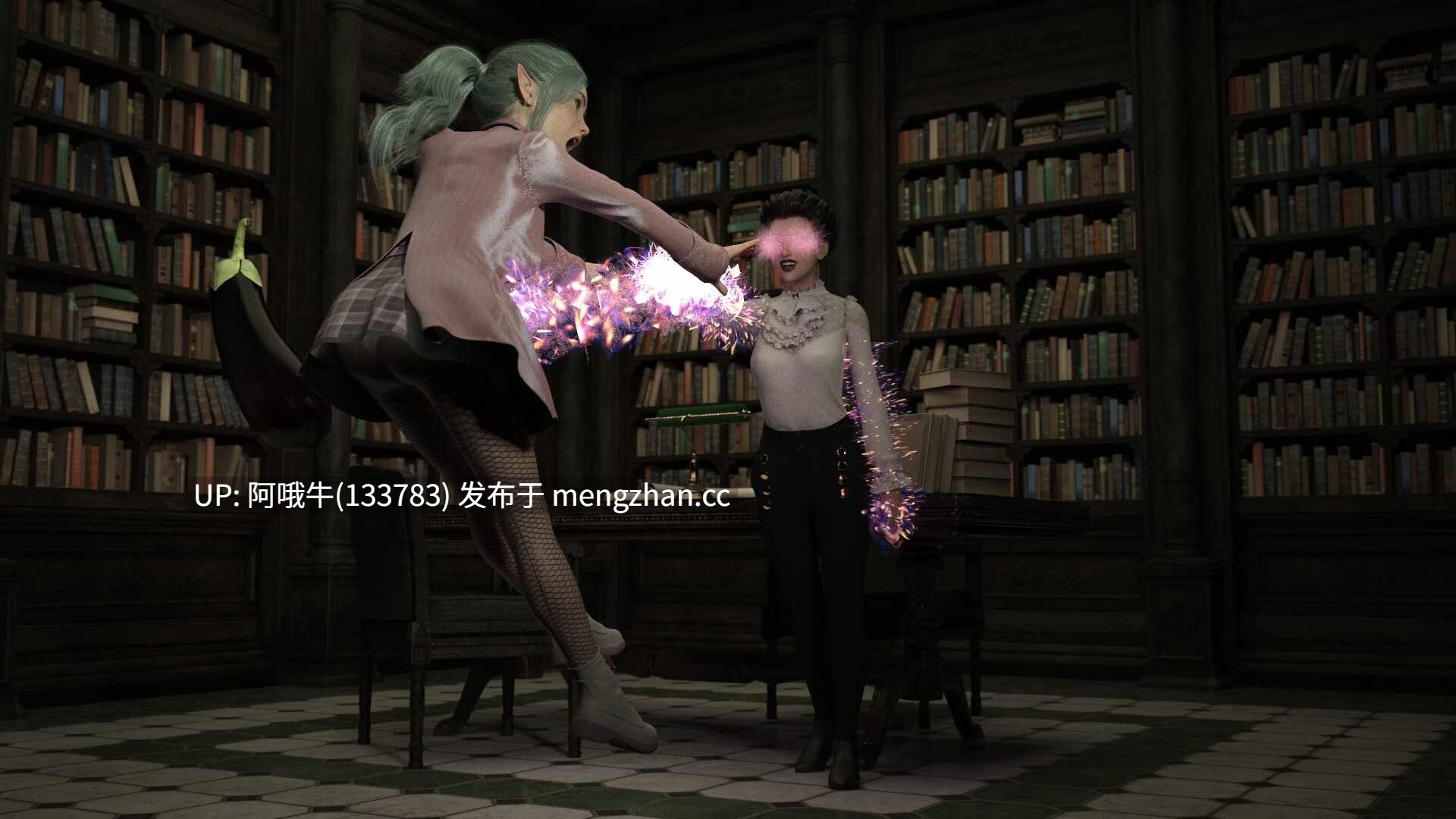【3DCG/幻想/SLG/PC机翻/安卓生肉/萌站内植】太淫秽了 Too Lewd! [v0.4.13] [4.16G]【序号6061】-第8张图片-萌站