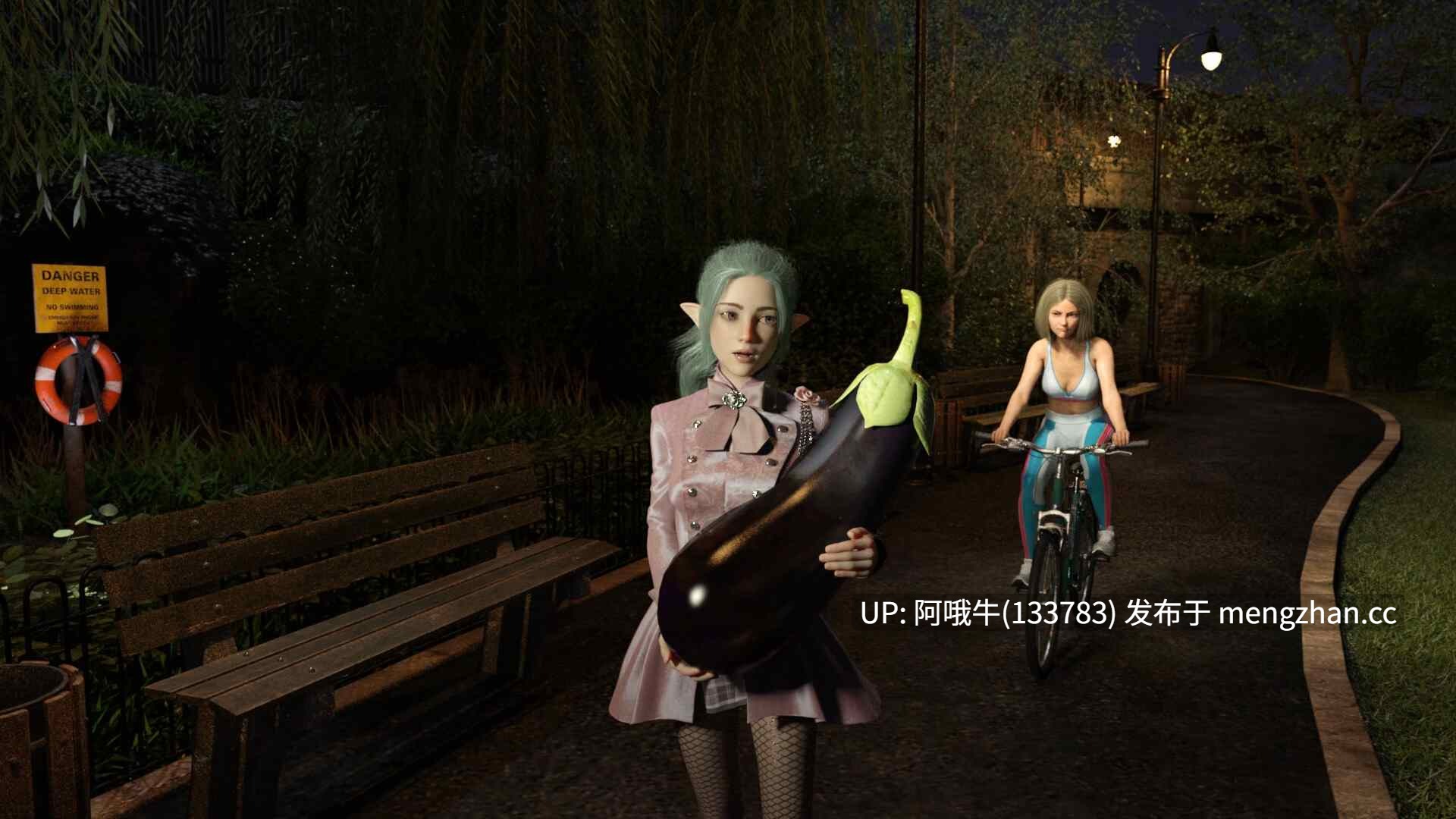 【3DCG/幻想/SLG/PC机翻/安卓生肉/萌站内植】太淫秽了 Too Lewd! [v0.4.13] [4.16G]【序号6061】-第9张图片-萌站