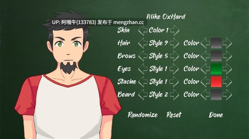 【2DCG/SLG/PC机翻/安卓生肉】英雄大学H Heroes University H [v0.6.1] [1.23G]【序号6062】