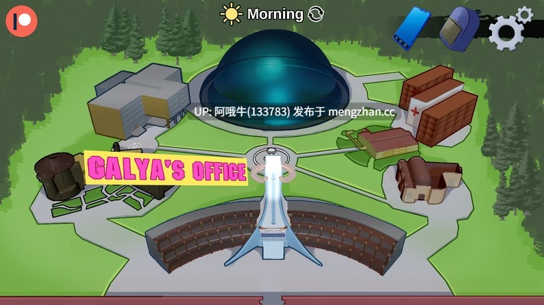 【2DCG/SLG/PC机翻/安卓生肉】英雄大学H Heroes University H [v0.6.1] [1.23G]【序号6062】-第5张图片-萌站