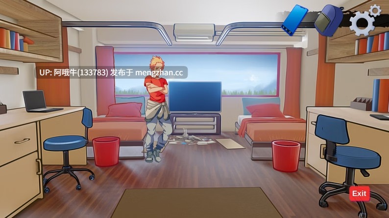 【2DCG/SLG/PC机翻/安卓生肉】英雄大学H Heroes University H [v0.6.1] [1.23G]【序号6062】-第7张图片-萌站