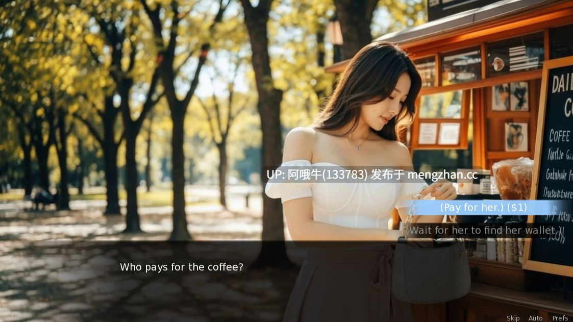 【SLG/动态/AICG/PC/机翻】幸运的突破：纽约约会 Lucky Break Dating in New York [v0.4.0] 【2.1G】【序号6064】-第5张图片-萌站