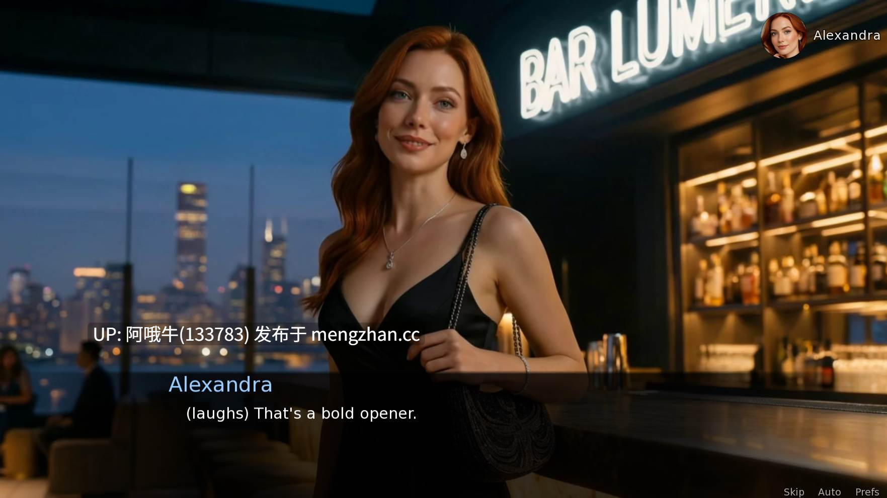 【SLG/动态/AICG/PC/机翻】幸运的突破：纽约约会 Lucky Break Dating in New York [v0.4.0] 【2.1G】【序号6064】-第9张图片-萌站